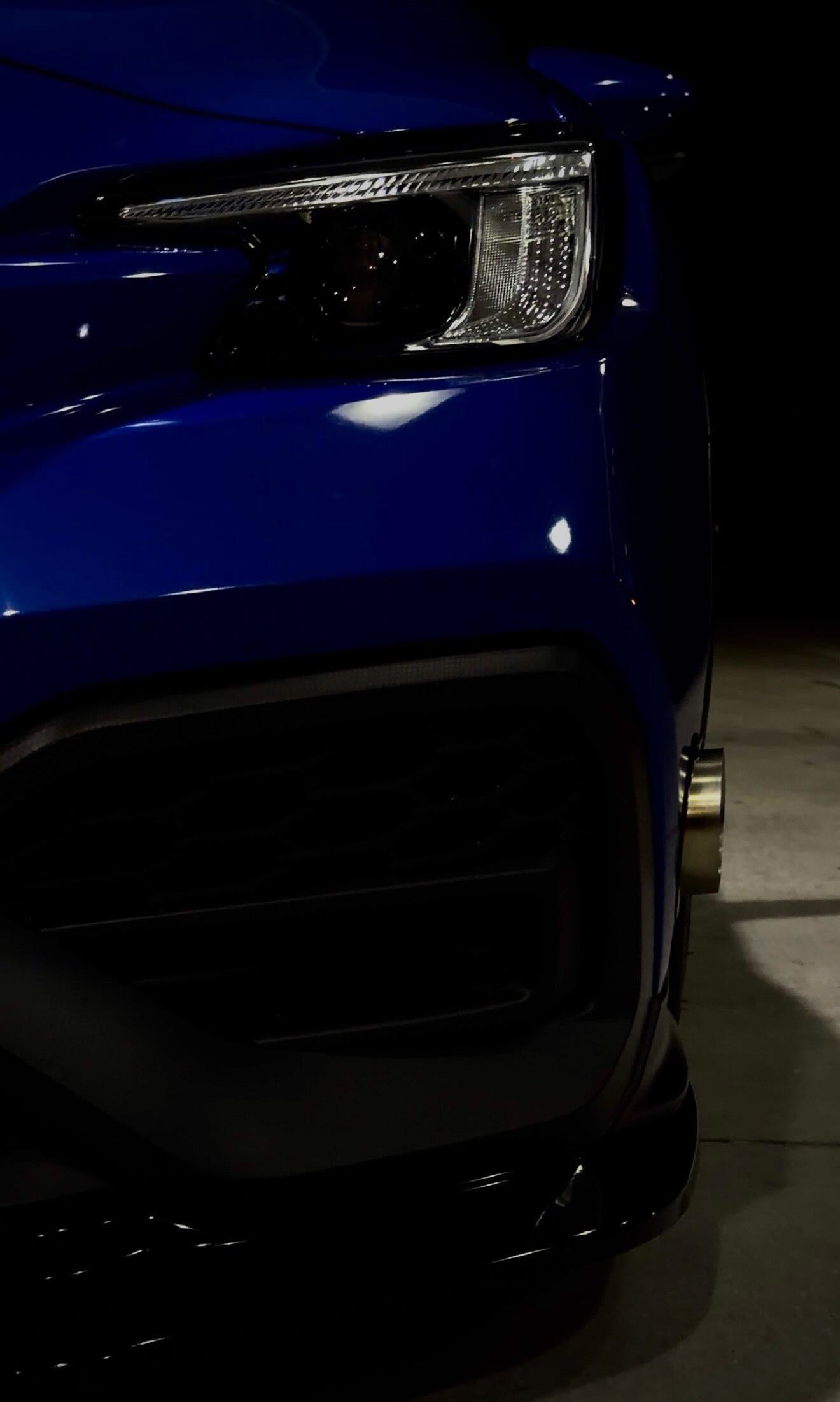 ‘22+ VB WRX NONVALVED 3.5" Side Exit Exhaust