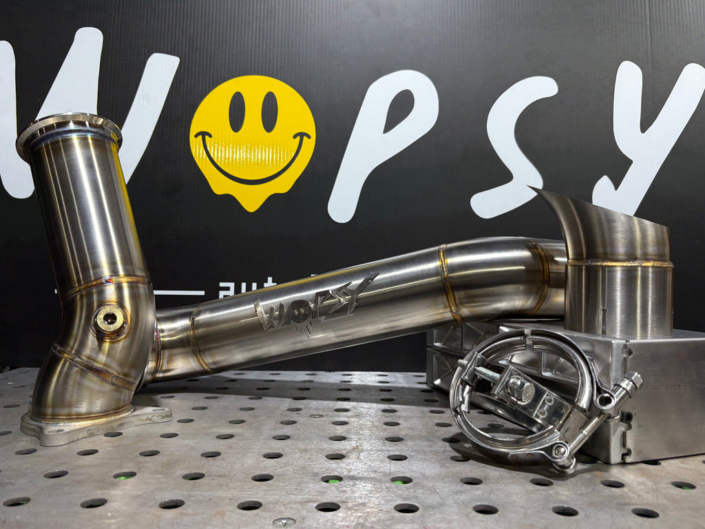 ‘22+ VB WRX VALVED 3.5” Side Exit Exhaust