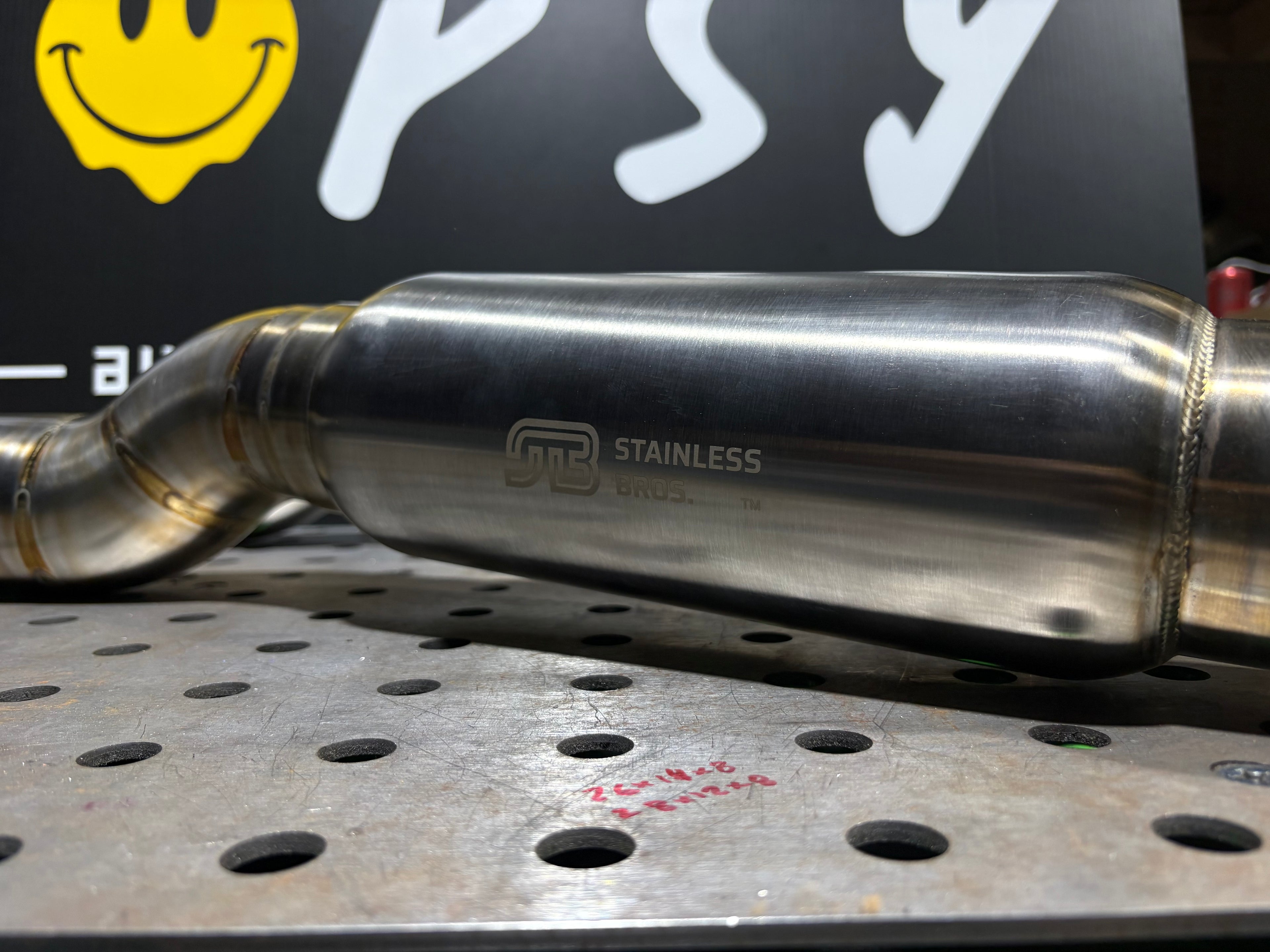 ‘22+ VB WRX 3” Intermediate Pipe