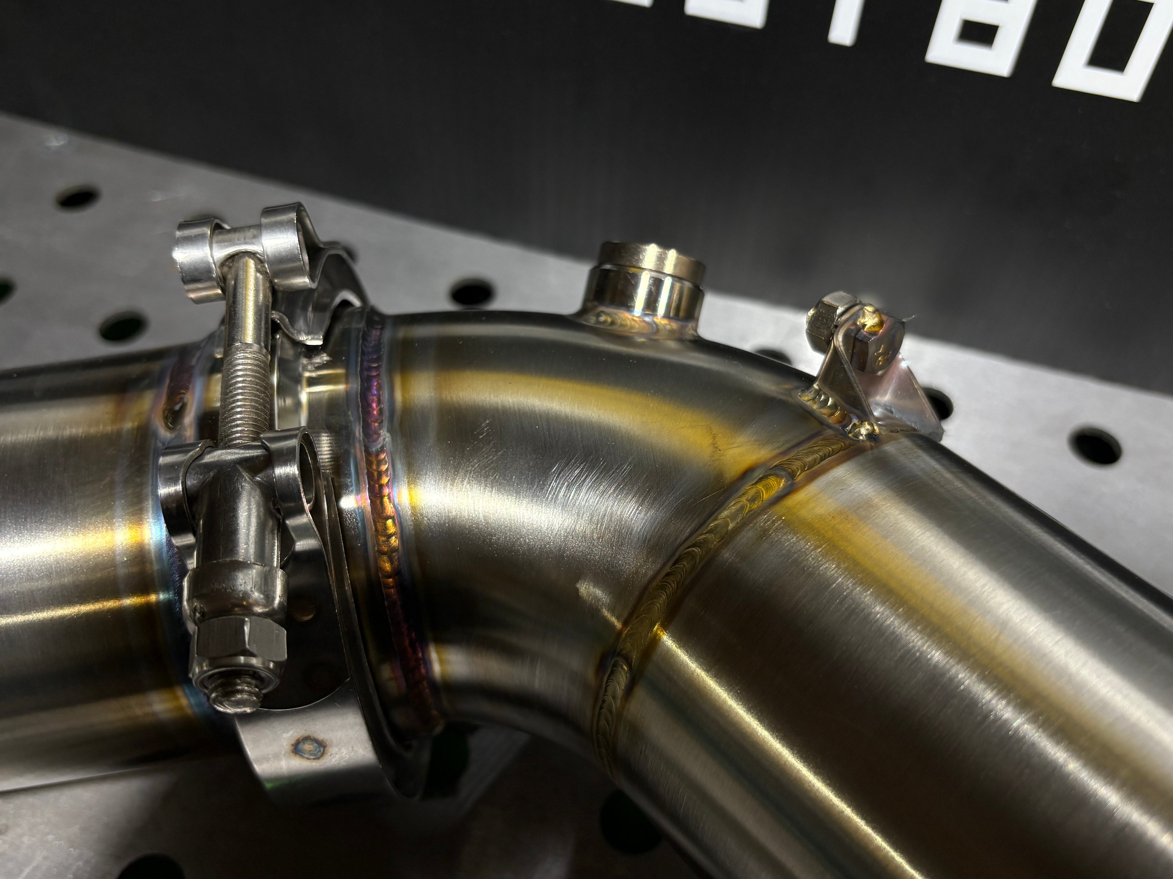 ‘22+ VB WRX NONVALVED 3.5" Side Exit Exhaust