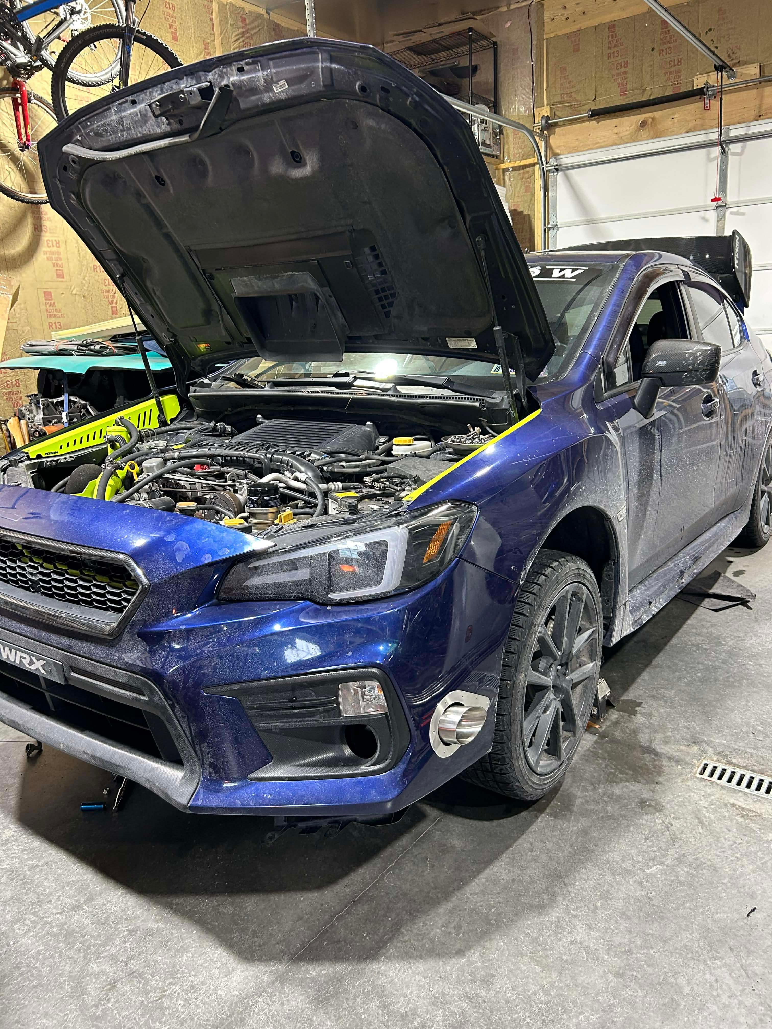 ‘15-‘21 VA WRX 3" Side Exit Exhaust
