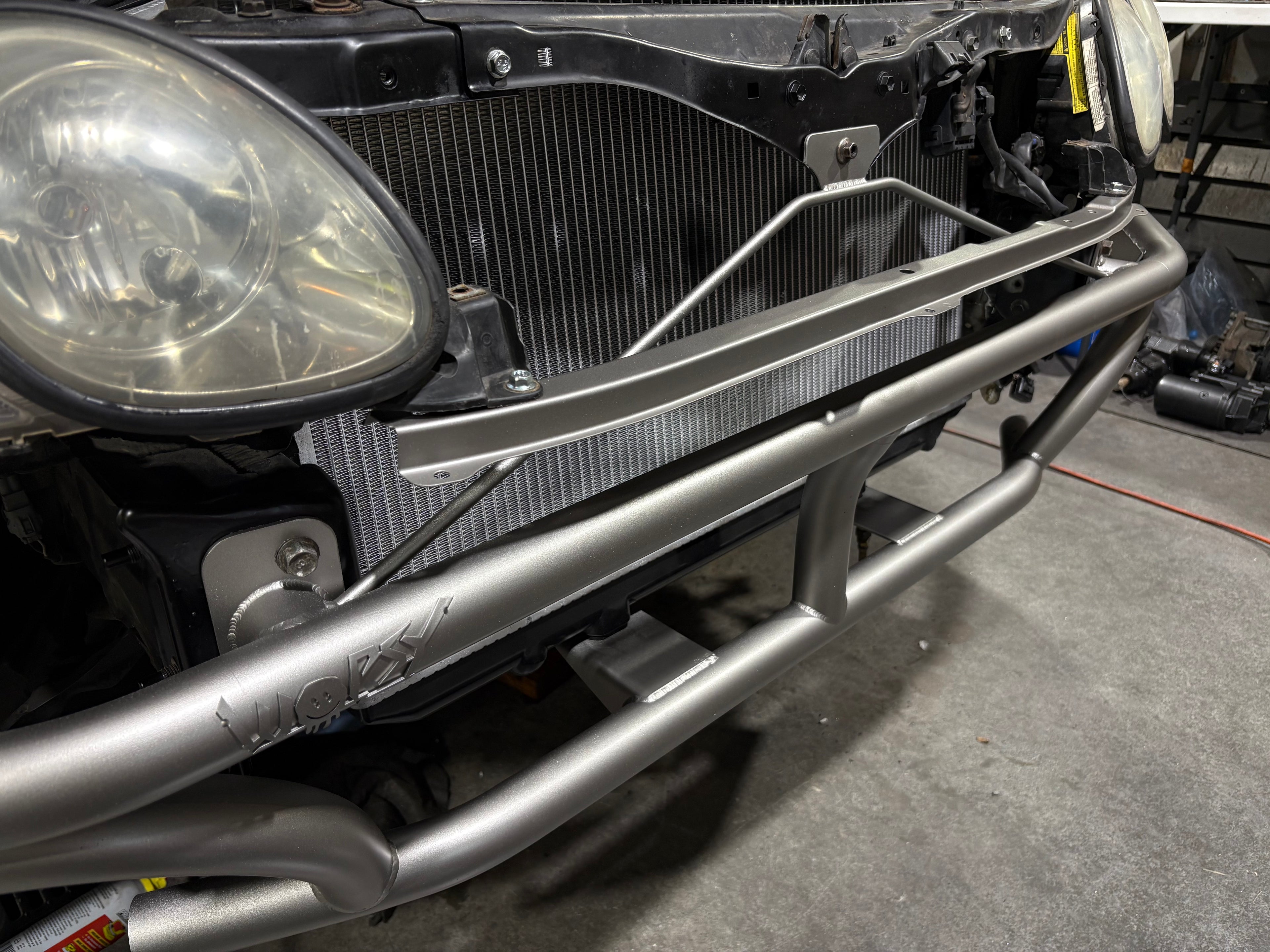 ‘98-‘00 GS400 Bash Bar