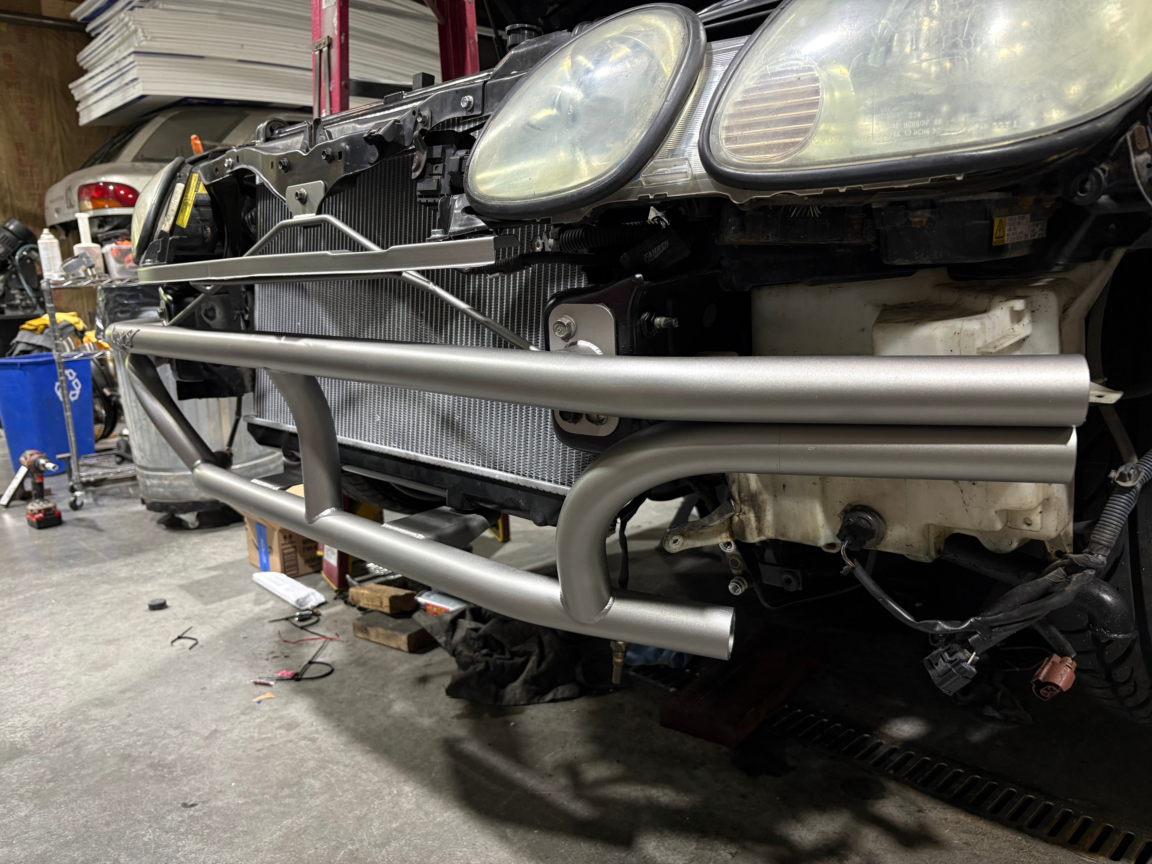 ‘98-‘00 GS400 Bash Bar