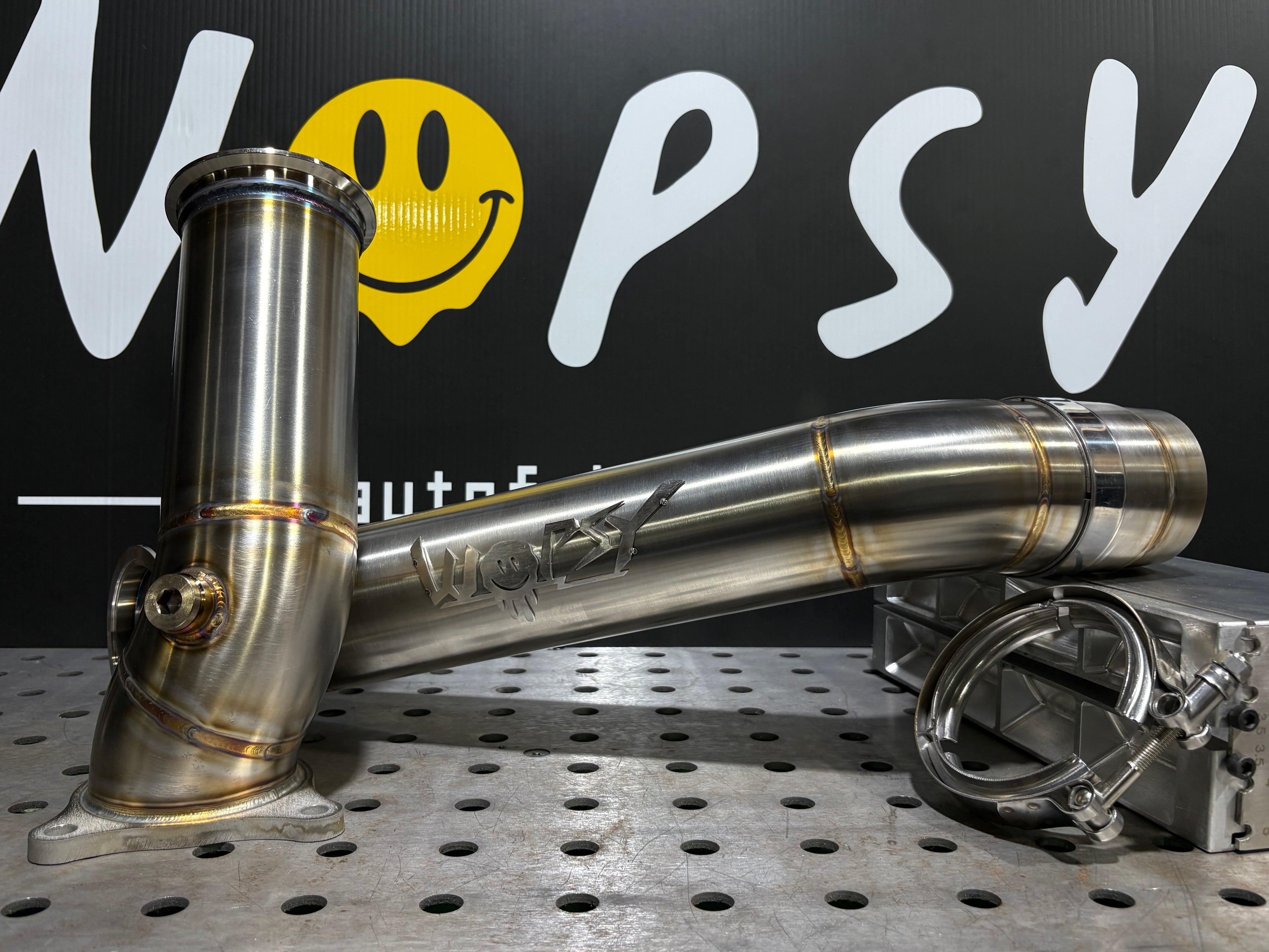 ‘22+ VB WRX NONVALVED 3.5" Side Exit Exhaust
