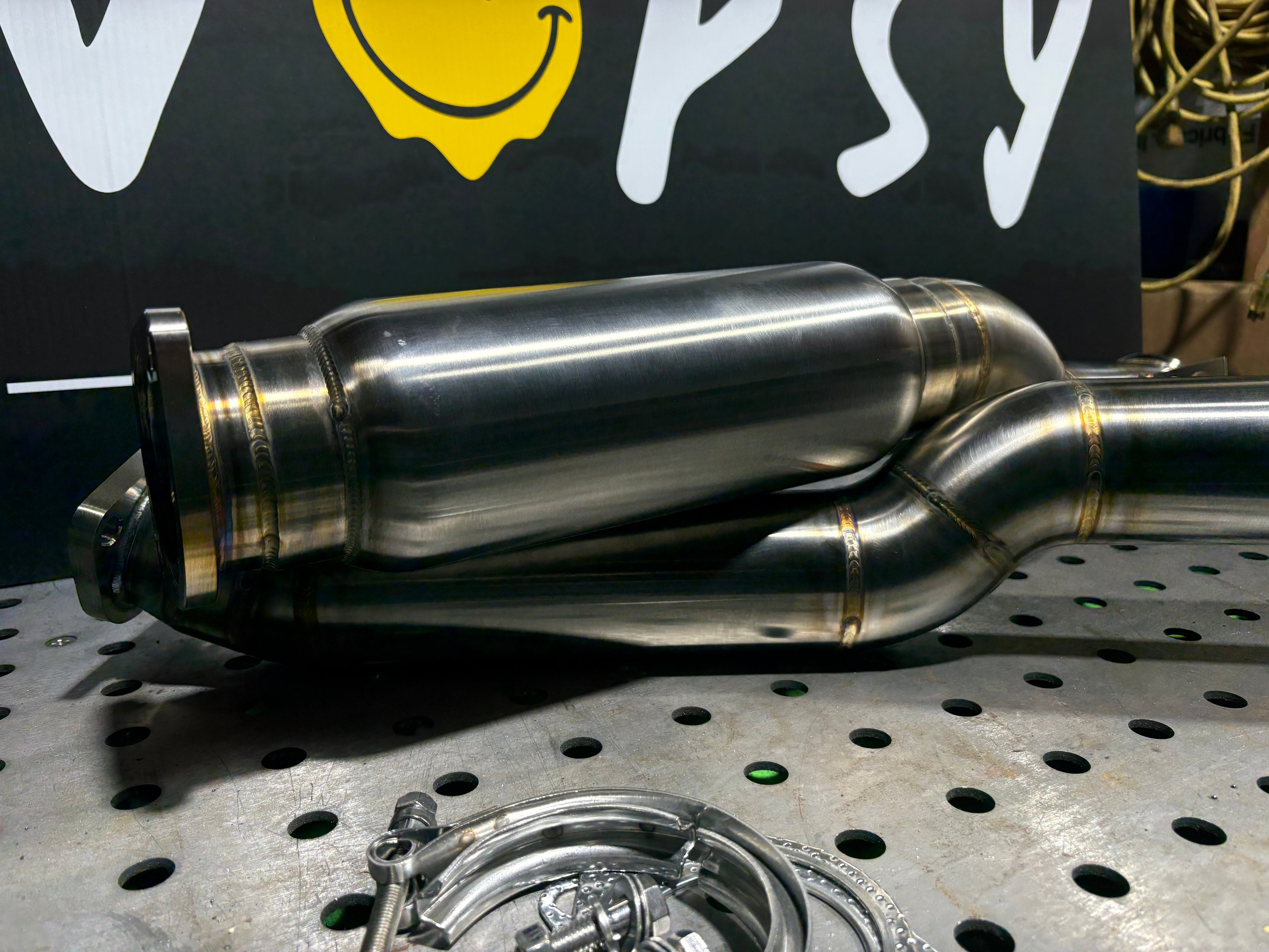 ‘22+ VB WRX 3” Intermediate Pipe