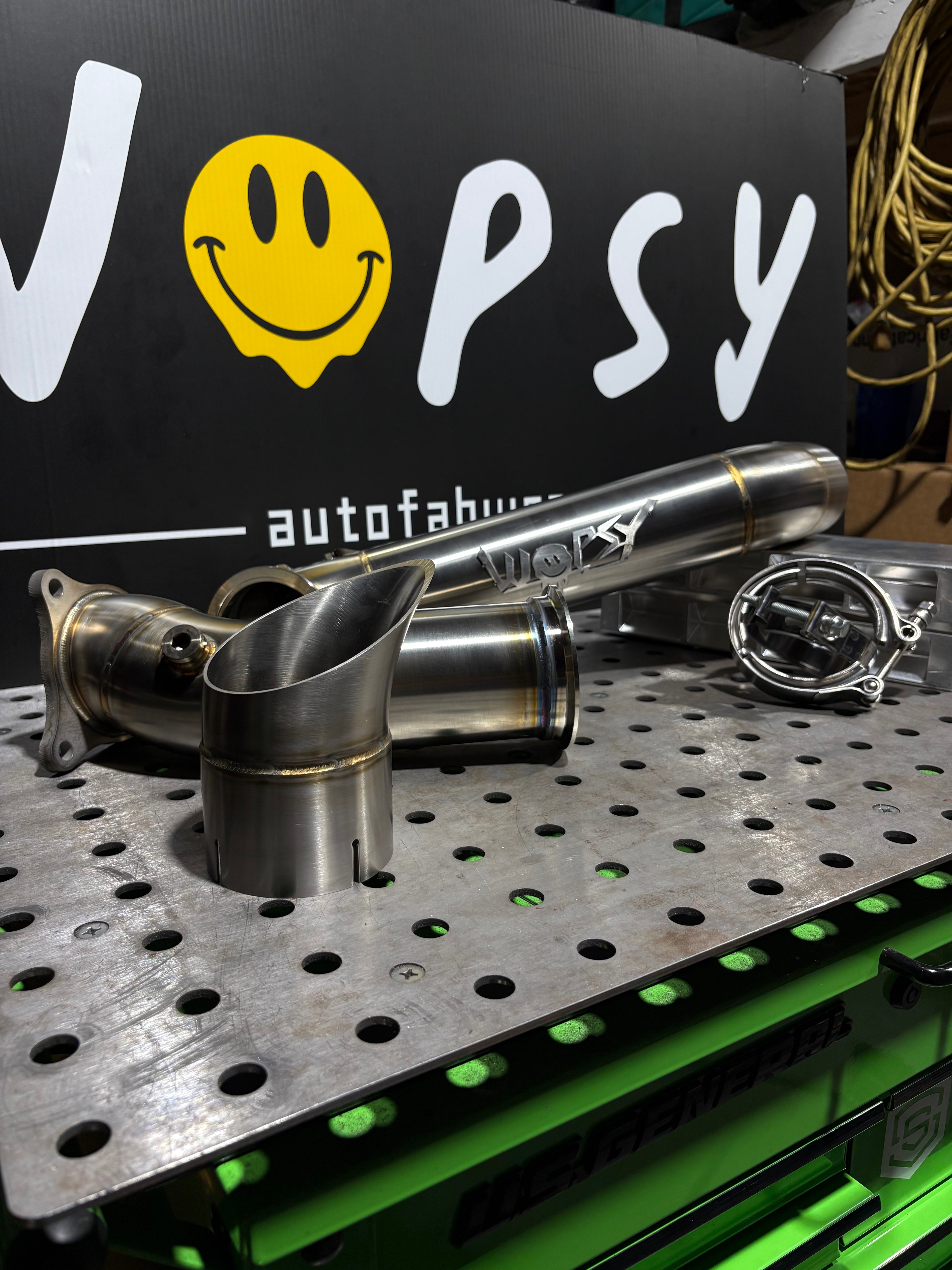 ‘22+ VB WRX NONVALVED 3.5" Side Exit Exhaust