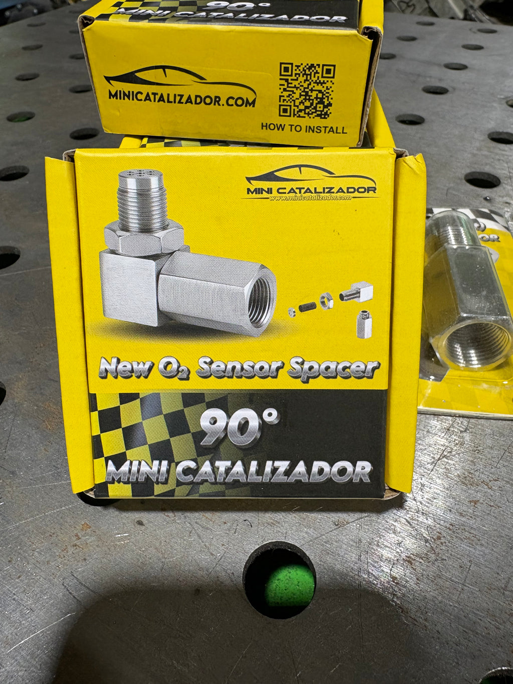 Mini Catalyst O2 Sensor Spacers