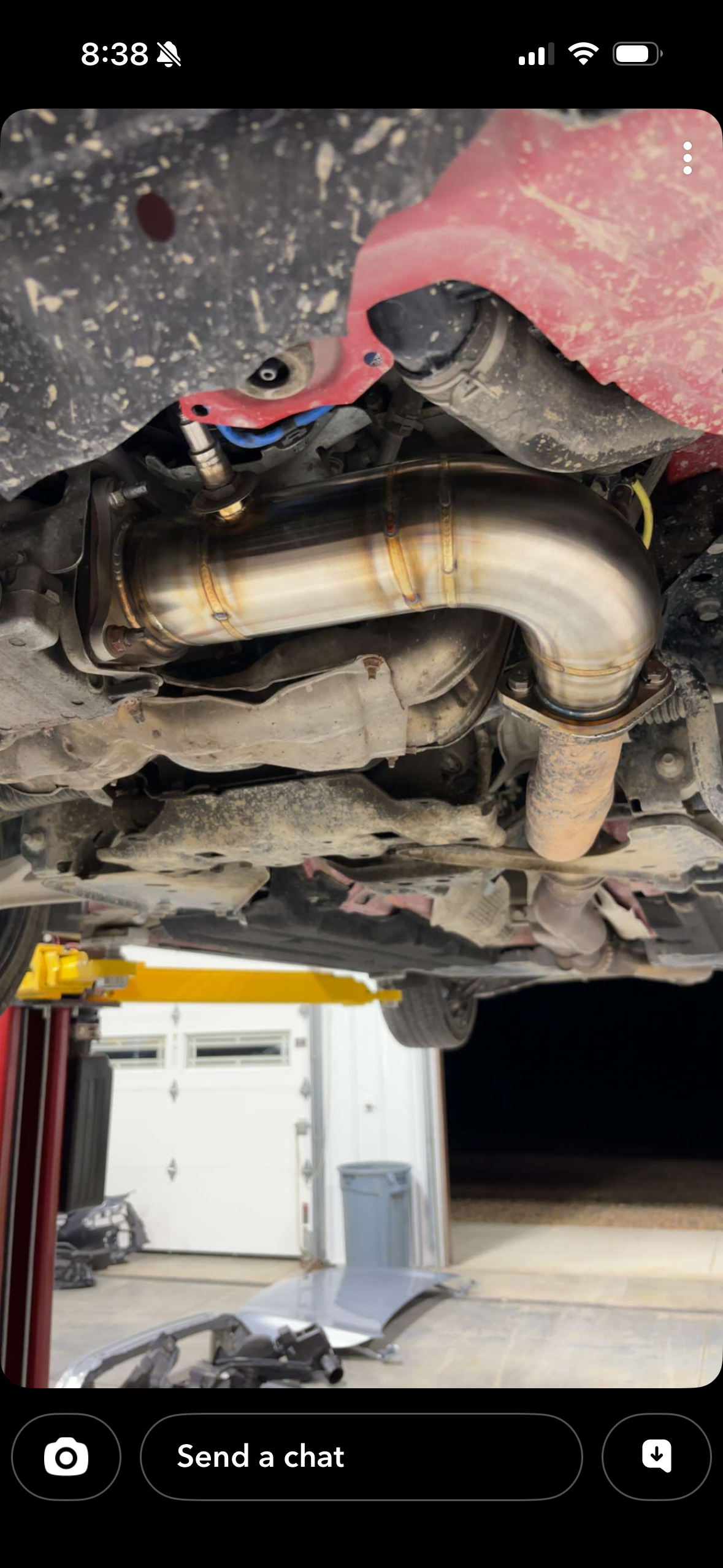 ‘22+ VB WRX 3.5" High-Flow J-Pipe IYKYK