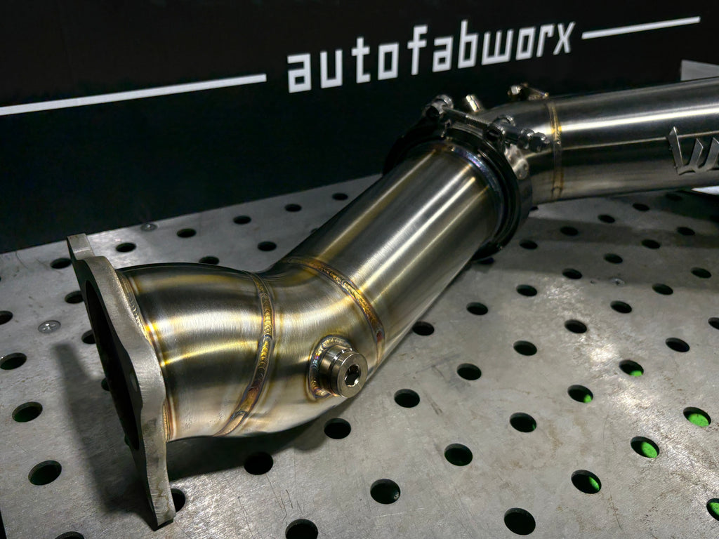 ‘22+ VB WRX NONVALVED 3.5" Side Exit Exhaust