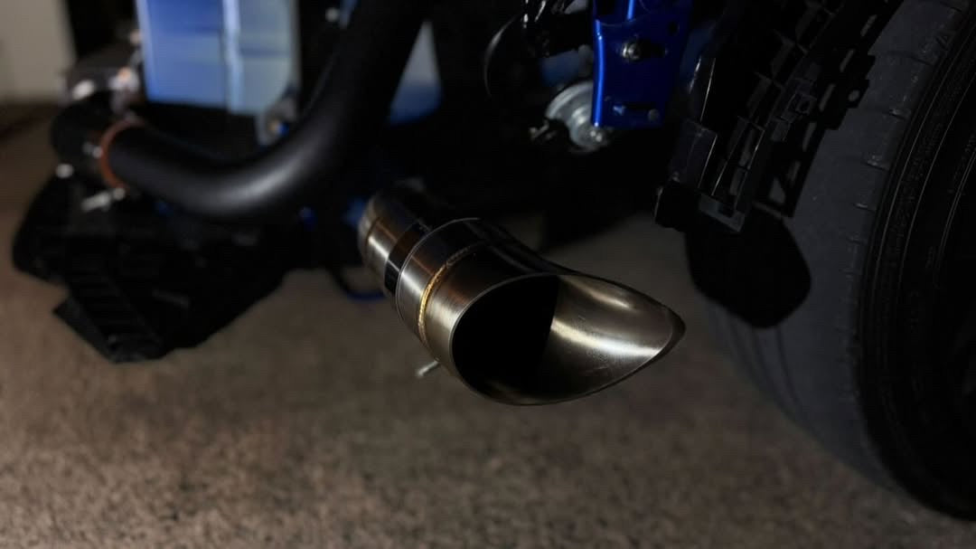 ‘22+ VB WRX NONVALVED 3.5" Side Exit Exhaust