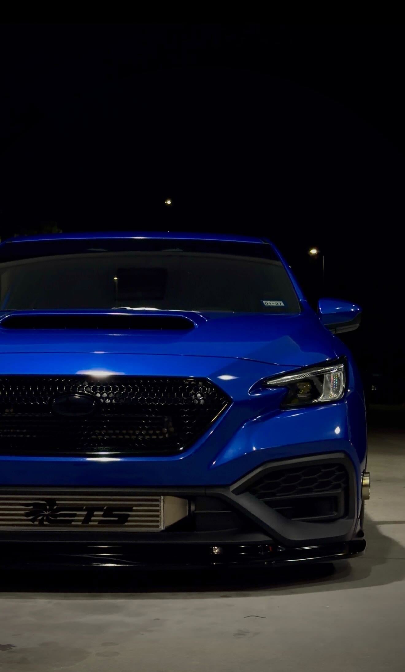 ‘22+ VB WRX NONVALVED 3.5" Side Exit Exhaust