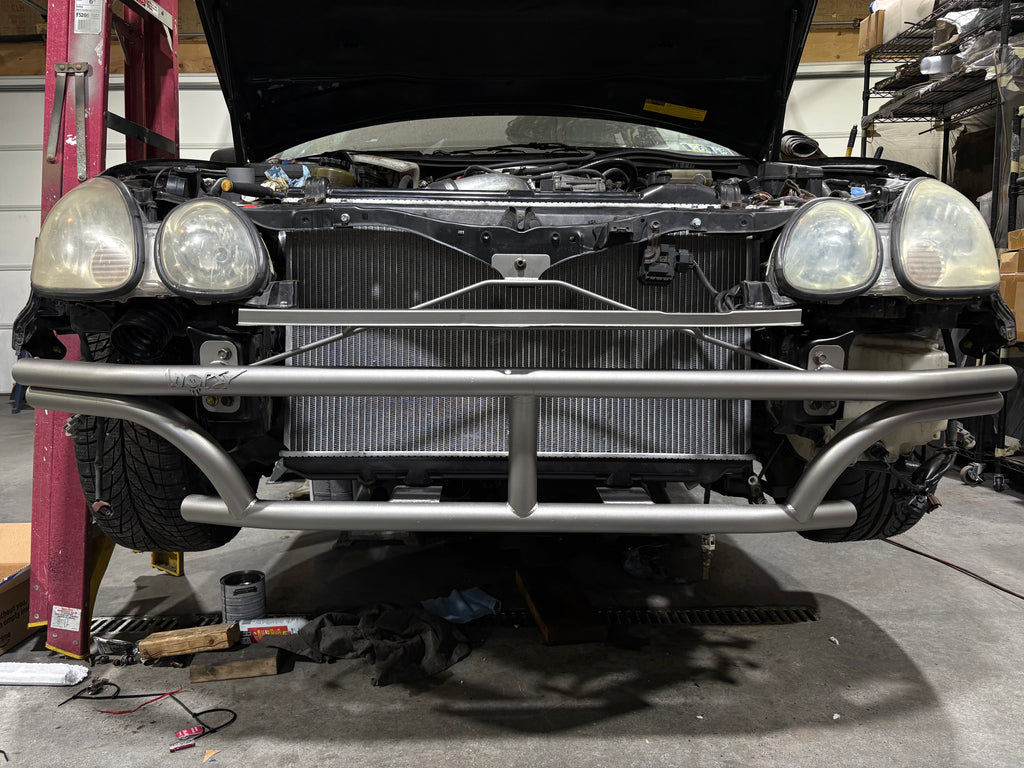 ‘98-‘00 GS400 Bash Bar