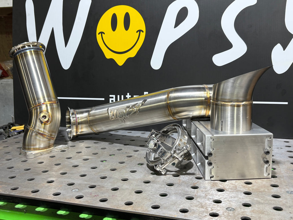 ‘22+ VB WRX NONVALVED 3.5" Side Exit Exhaust
