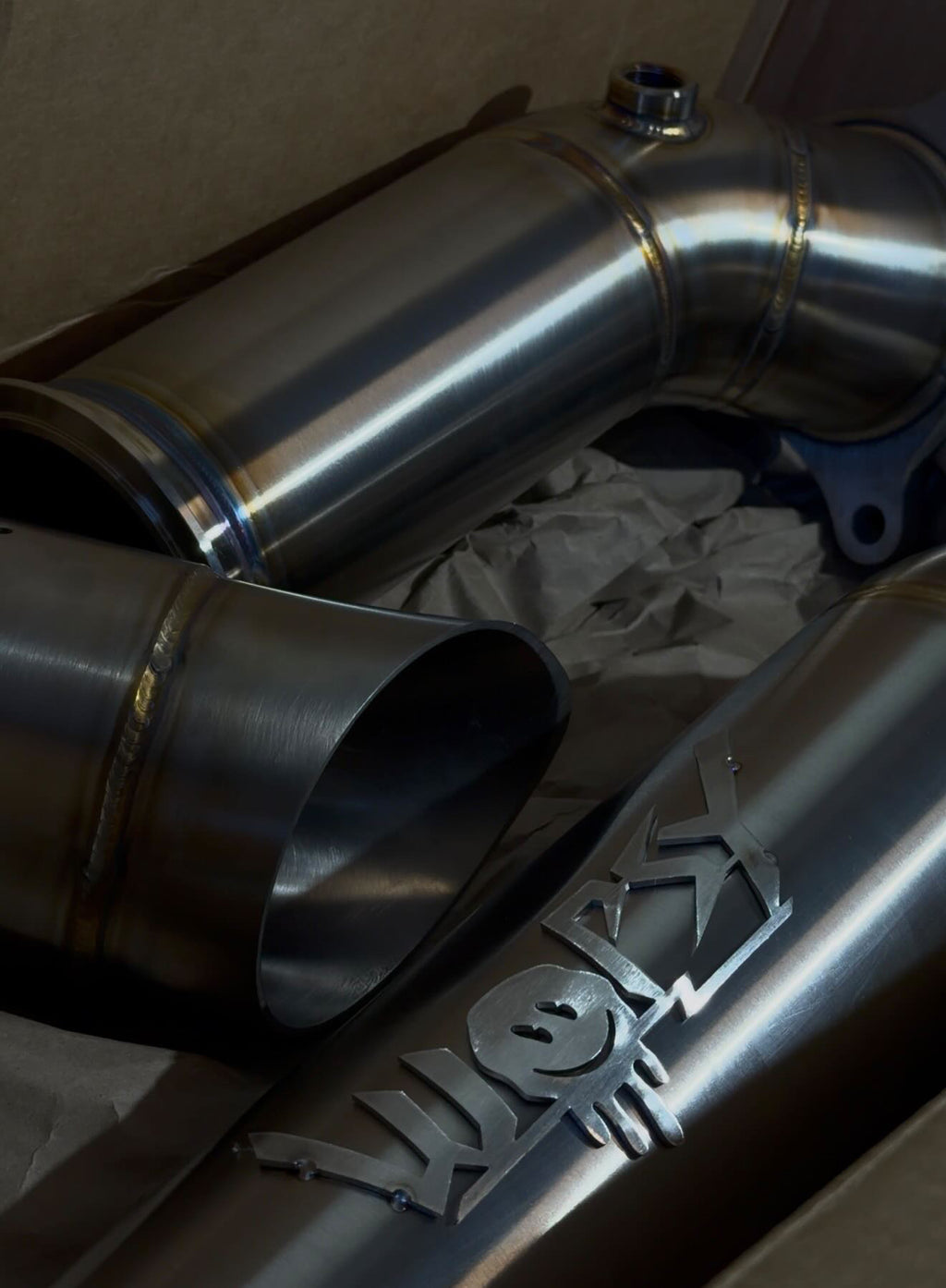 ‘22+ VB WRX NONVALVED 3.5" Side Exit Exhaust