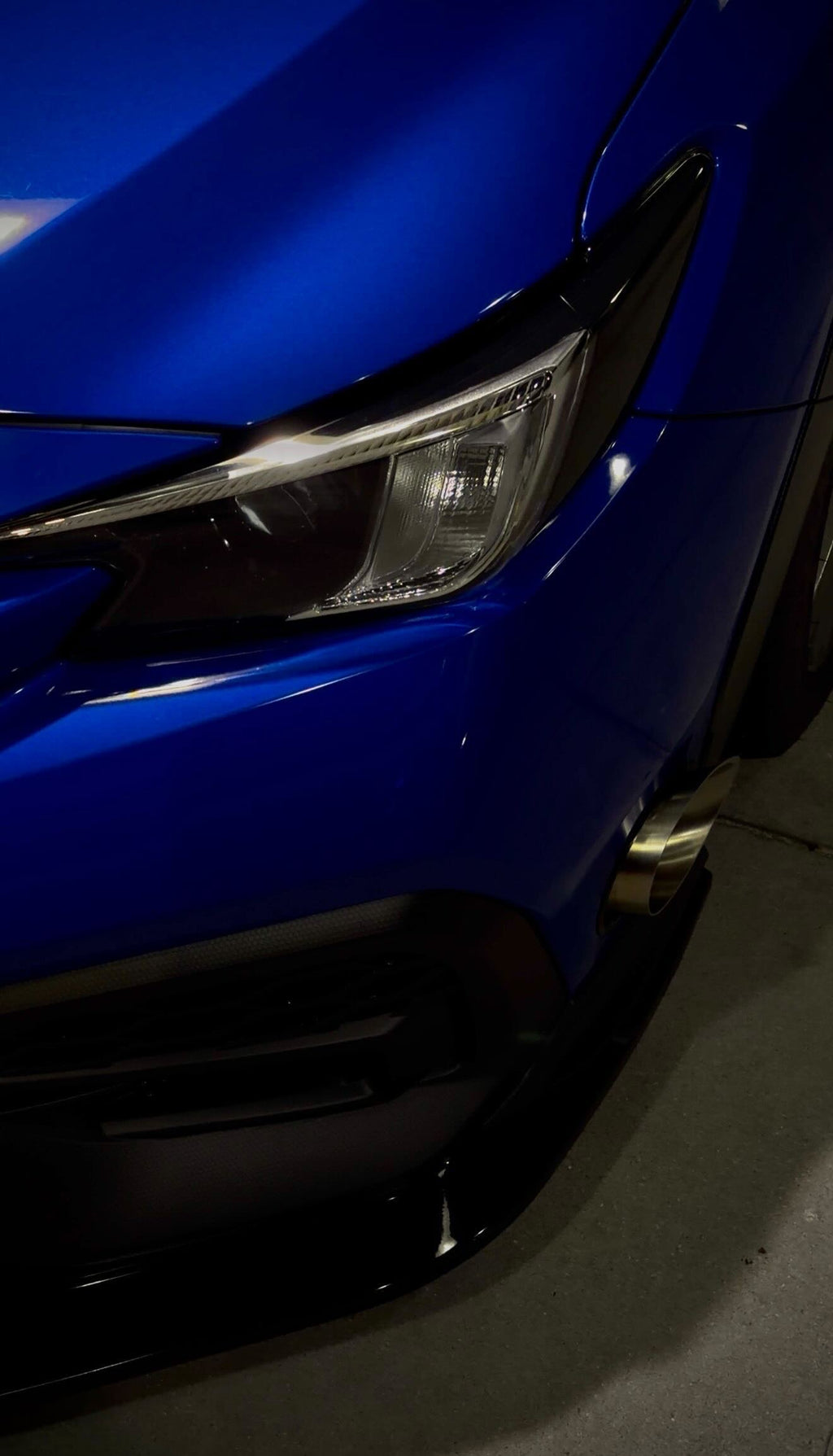 ‘22+ VB WRX NONVALVED 3.5" Side Exit Exhaust
