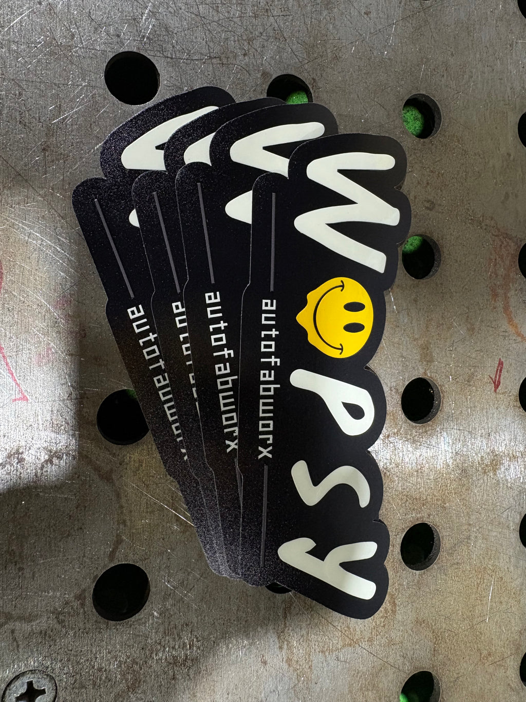 WopsyFab Vinyl Decal