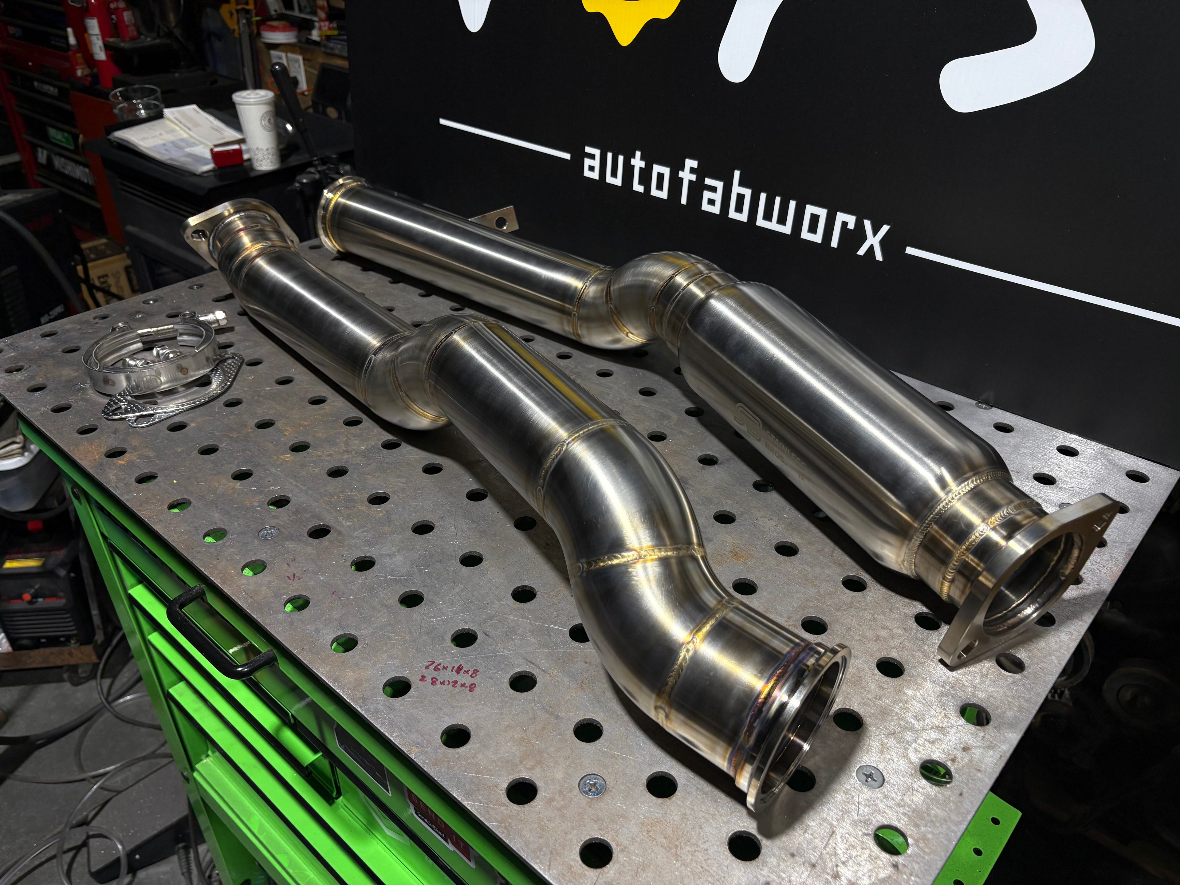 ‘22+ VB WRX 3” Intermediate Pipe