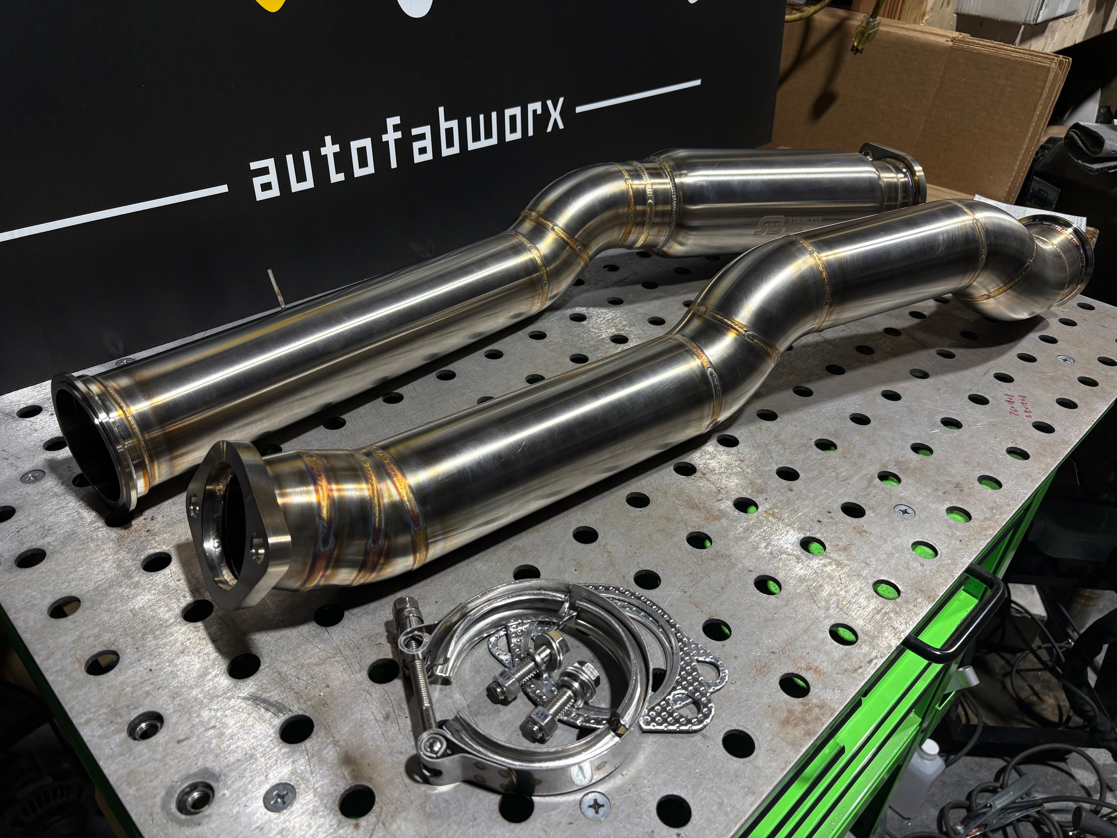 ‘22+ VB WRX 3” Intermediate Pipe