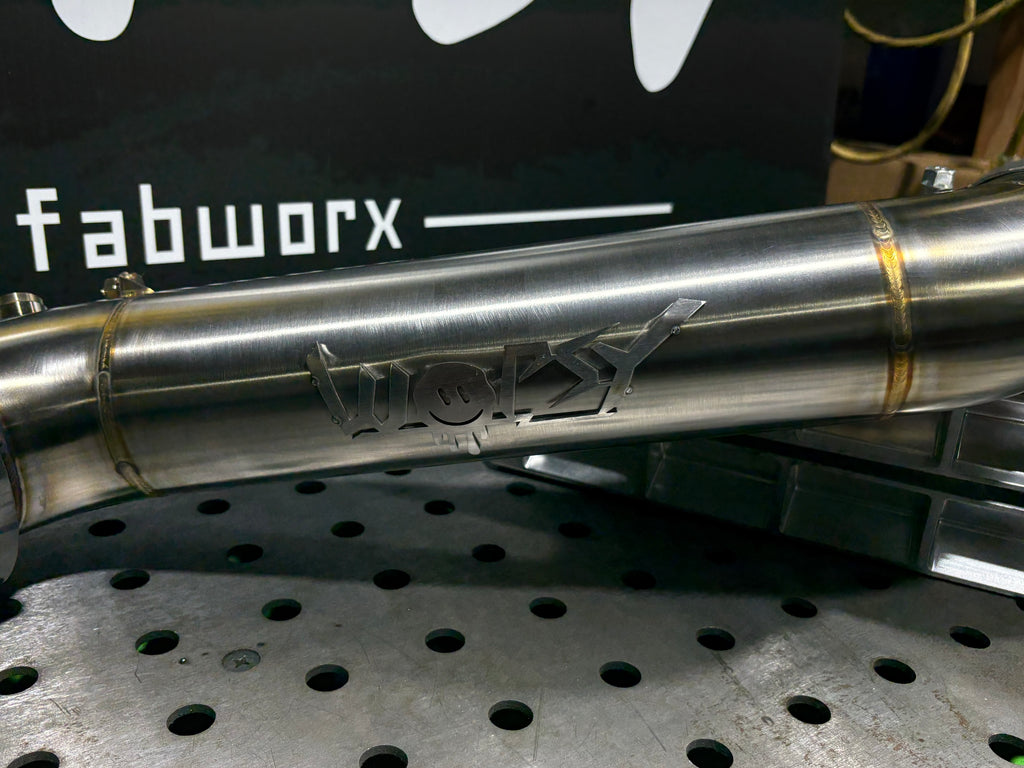 ‘22+ VB WRX NONVALVED 3.5" Side Exit Exhaust