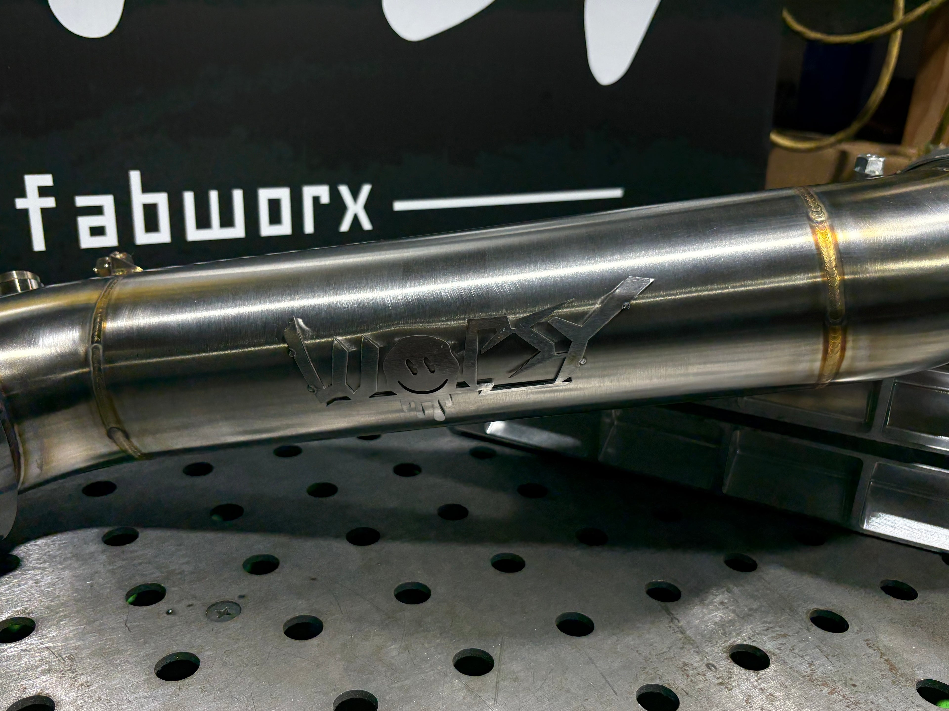 ‘22+ VB WRX NONVALVED 3.5" Side Exit Exhaust