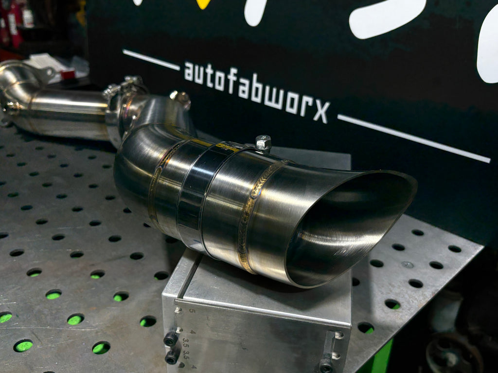 ‘22+ VB WRX NONVALVED 3.5" Side Exit Exhaust