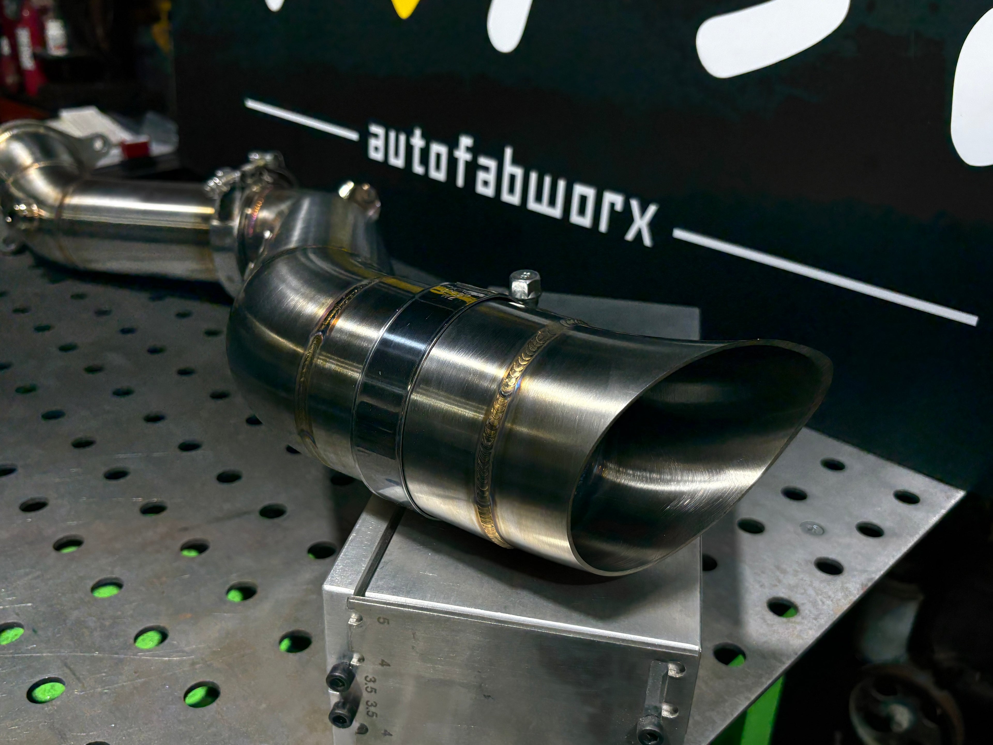 ‘22+ VB WRX NONVALVED 3.5" Side Exit Exhaust