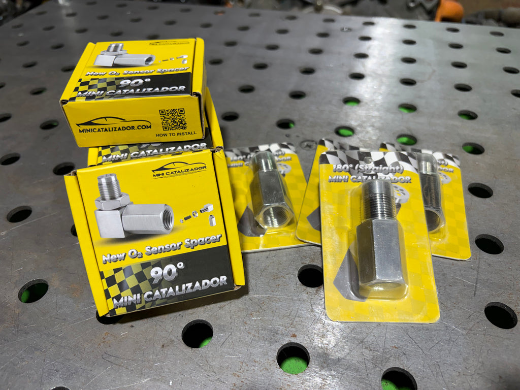 Mini Catalyst O2 Sensor Spacers