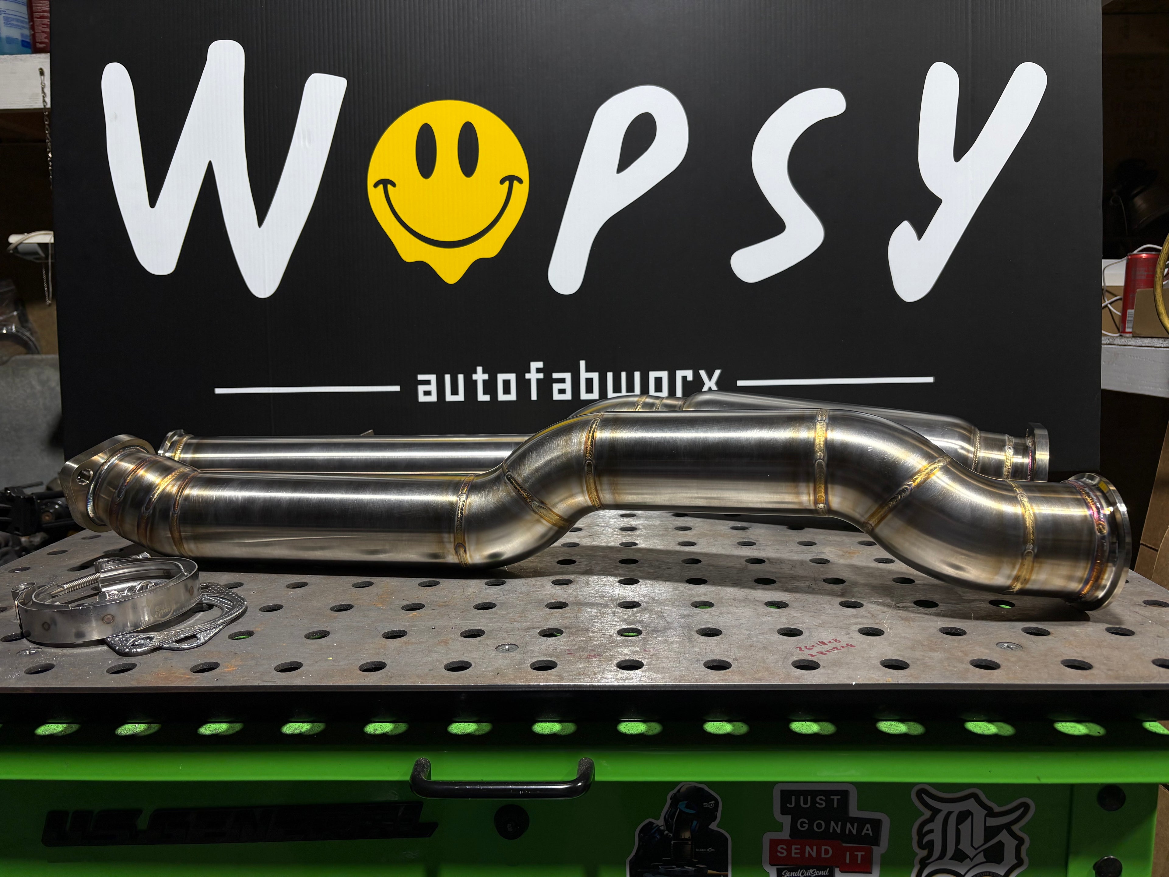 ‘22+ VB WRX 3” Intermediate Pipe