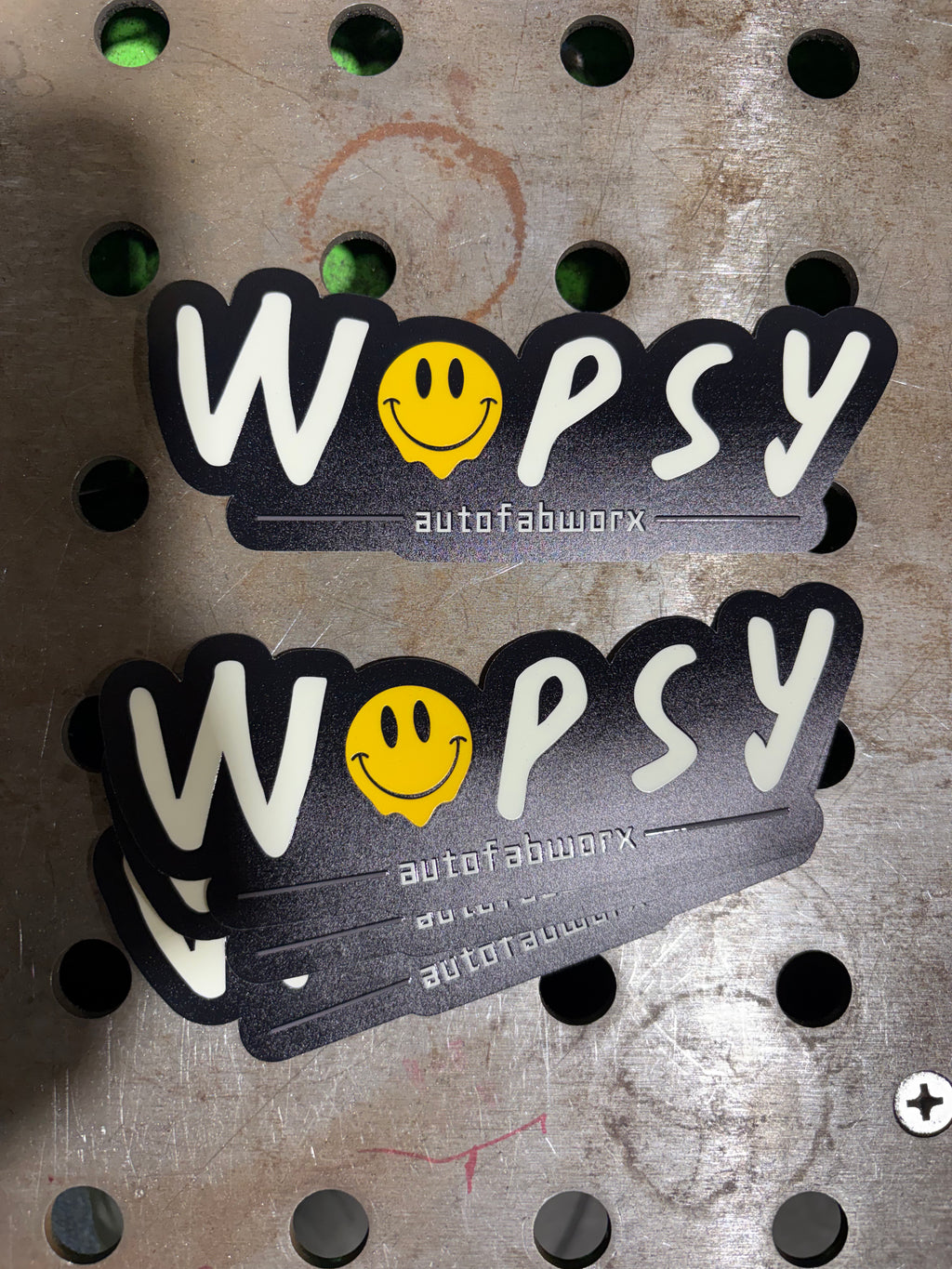 WopsyFab Vinyl Decal
