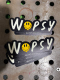 WopsyFab Vinyl Decal