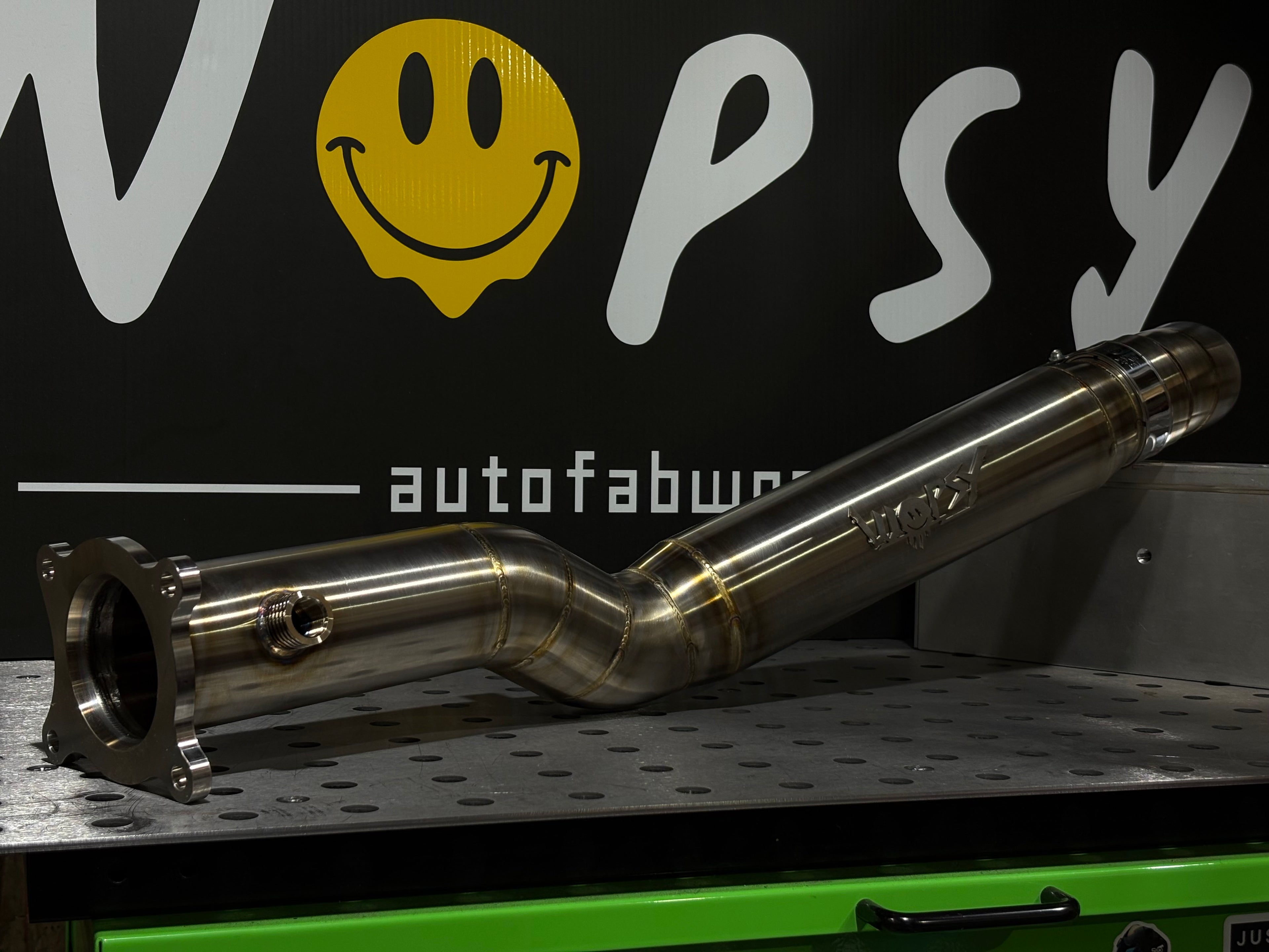 ‘15-‘21 VA WRX 3" Side Exit Exhaust