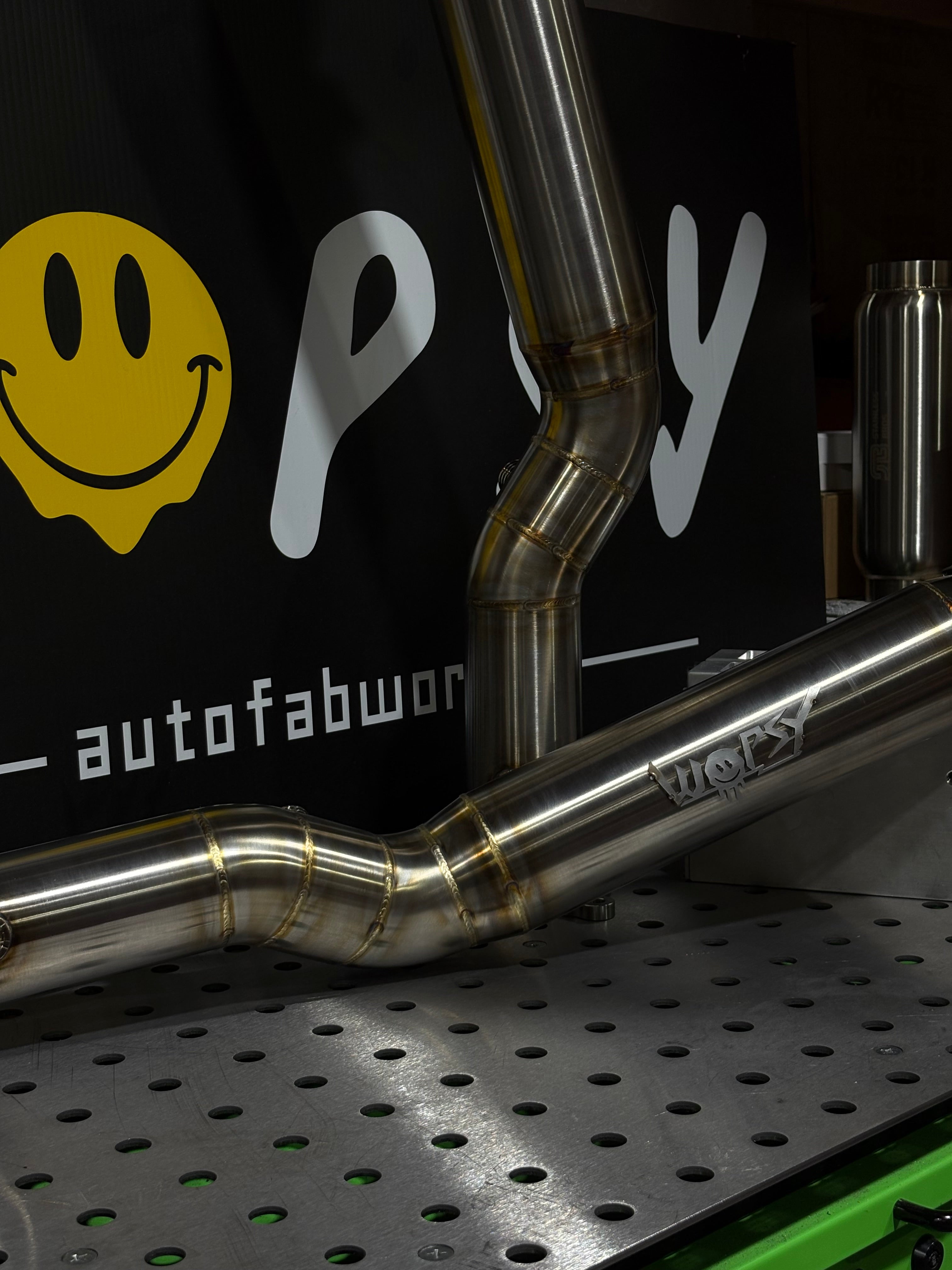 ‘15-‘21 VA WRX 3" Side Exit Exhaust