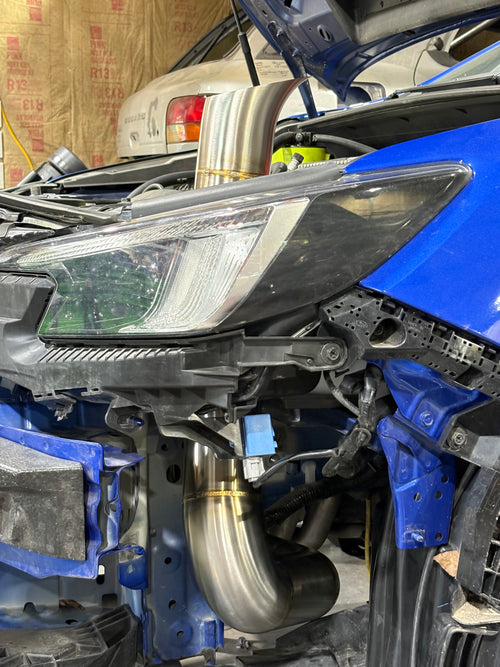 2022+ VB WRX 3.5" Hood Exit