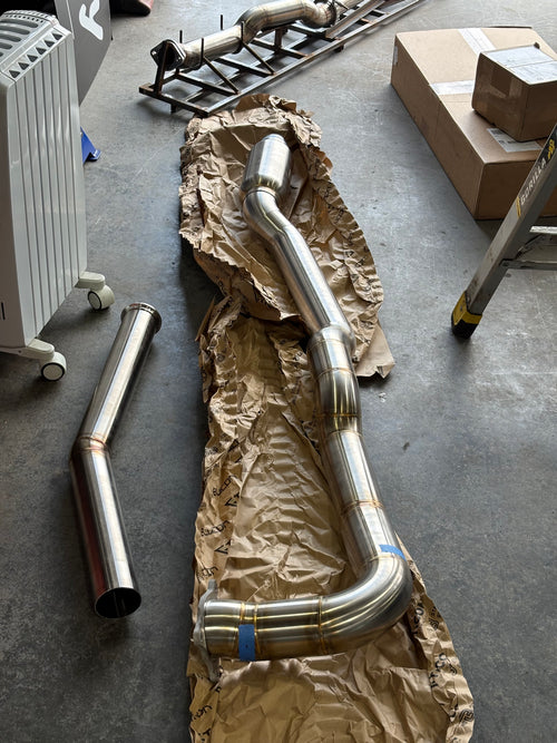 2022+ VB WRX 3.5" Turboback Exhaust