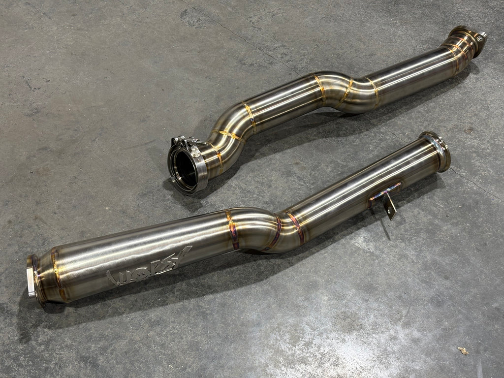 ‘22+ VB WRX 3" Intermediate Pipe w/ Megaphone