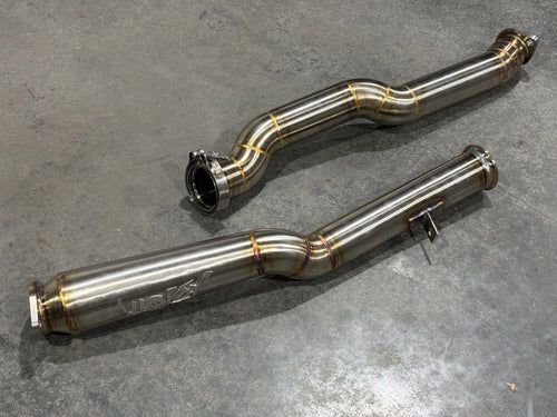 ‘22+ VB WRX 3" Intermediate Pipe w/ Megaphone