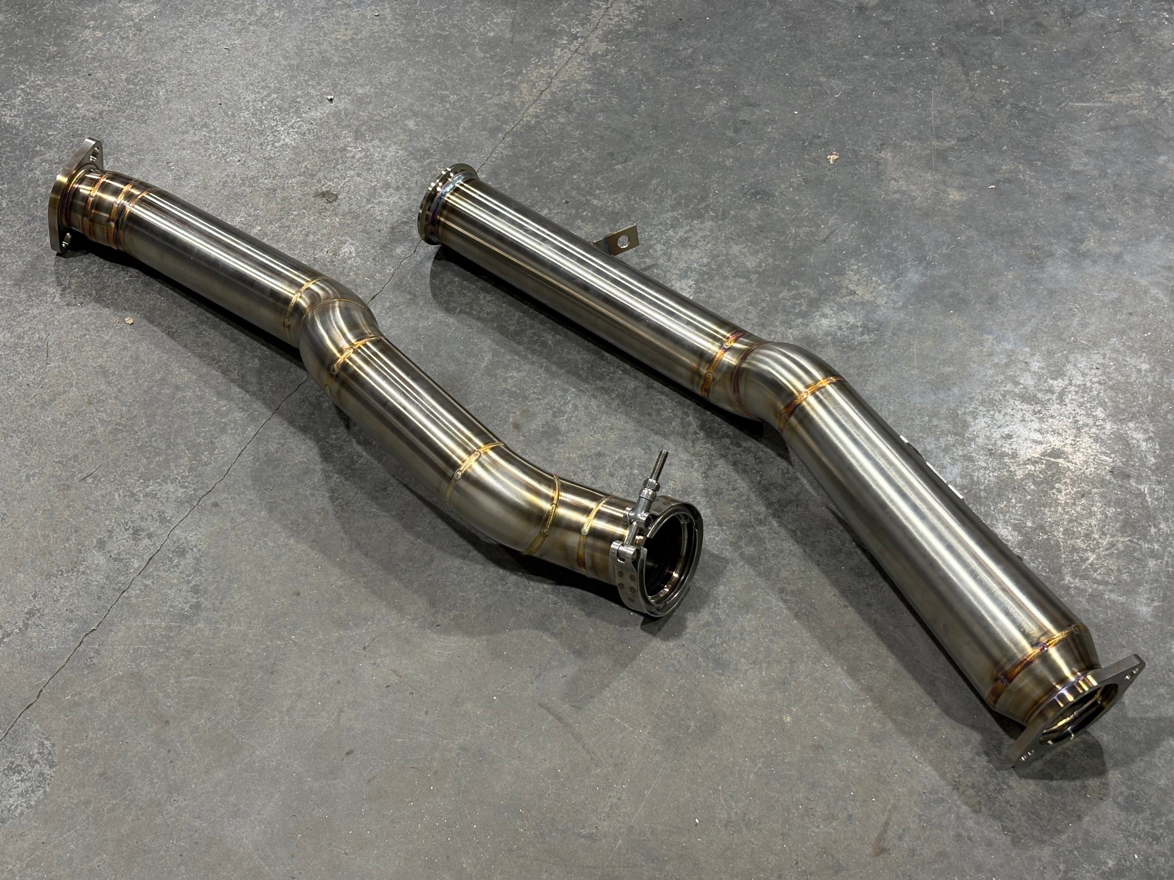 ‘22+ VB WRX 3" Intermediate Pipe w/ Megaphone