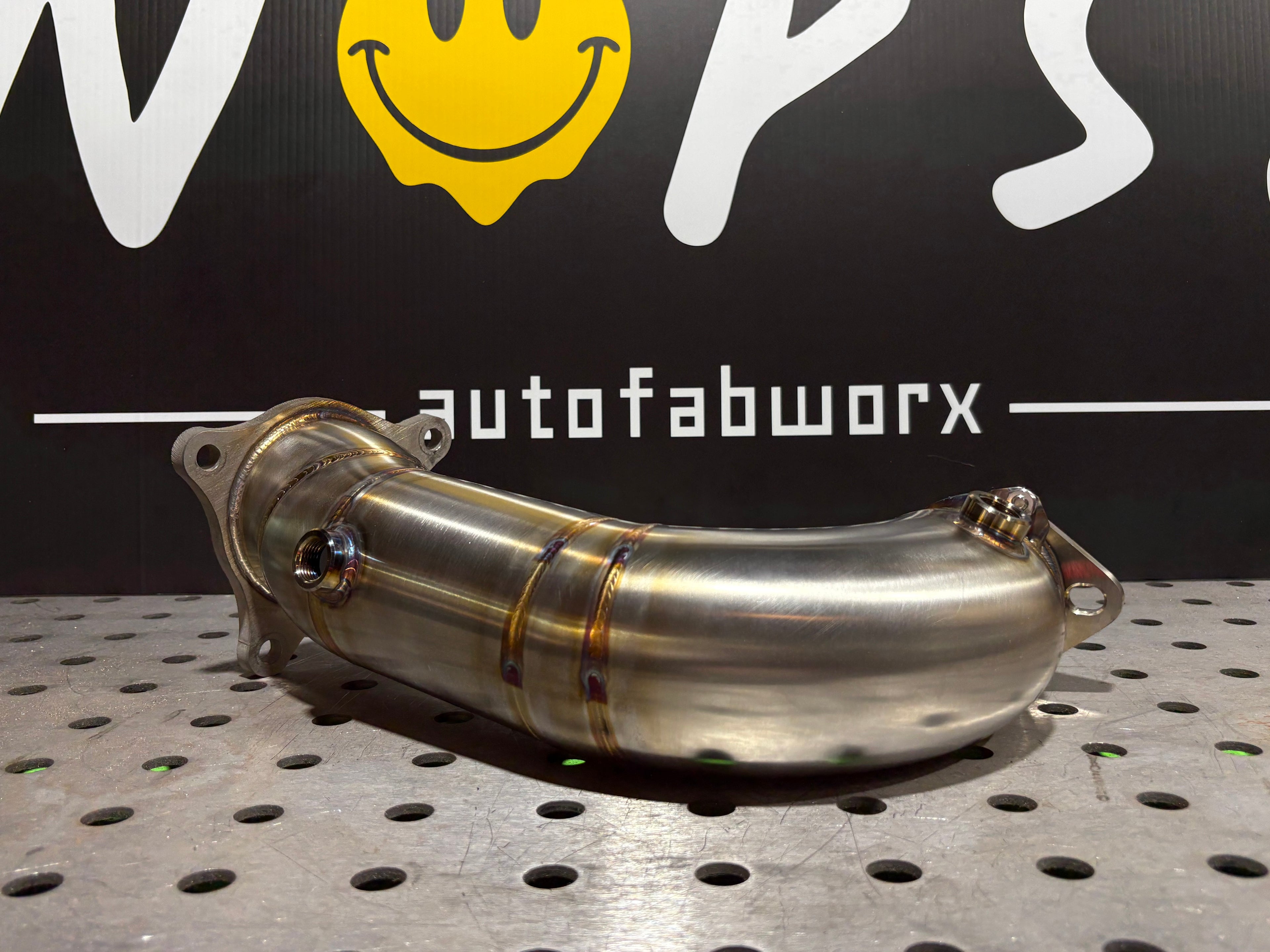 2022+ WRX 3.5" High-Flow J-Pipe IYKYK