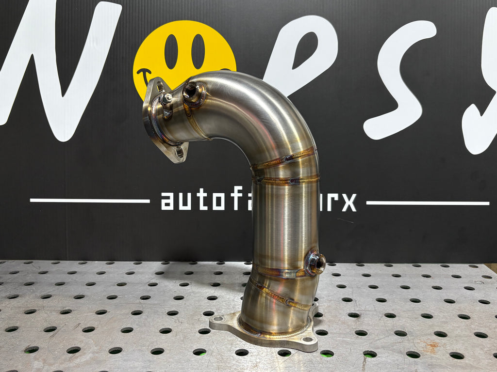 2022+ WRX 3.5" High-Flow J-Pipe IYKYK