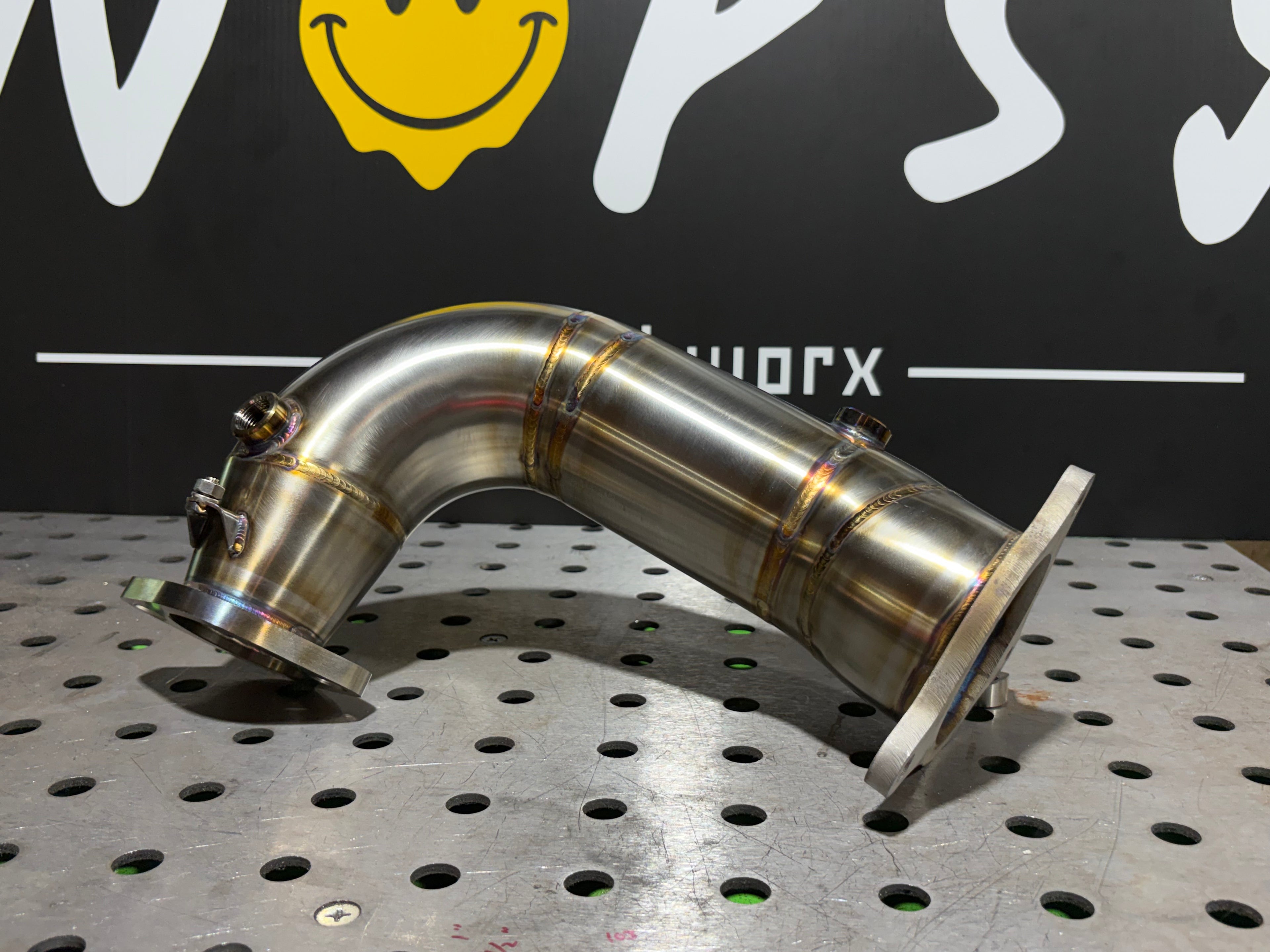 2022+ WRX 3.5" High-Flow J-Pipe IYKYK