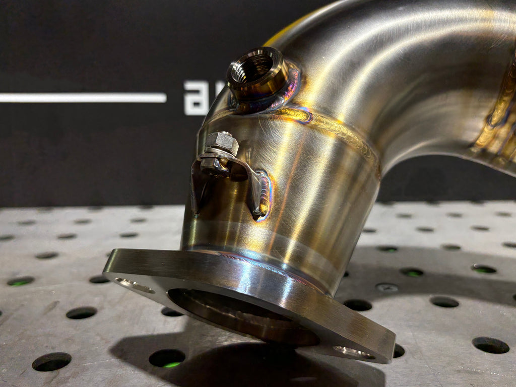 2022+ WRX 3.5" High-Flow J-Pipe IYKYK