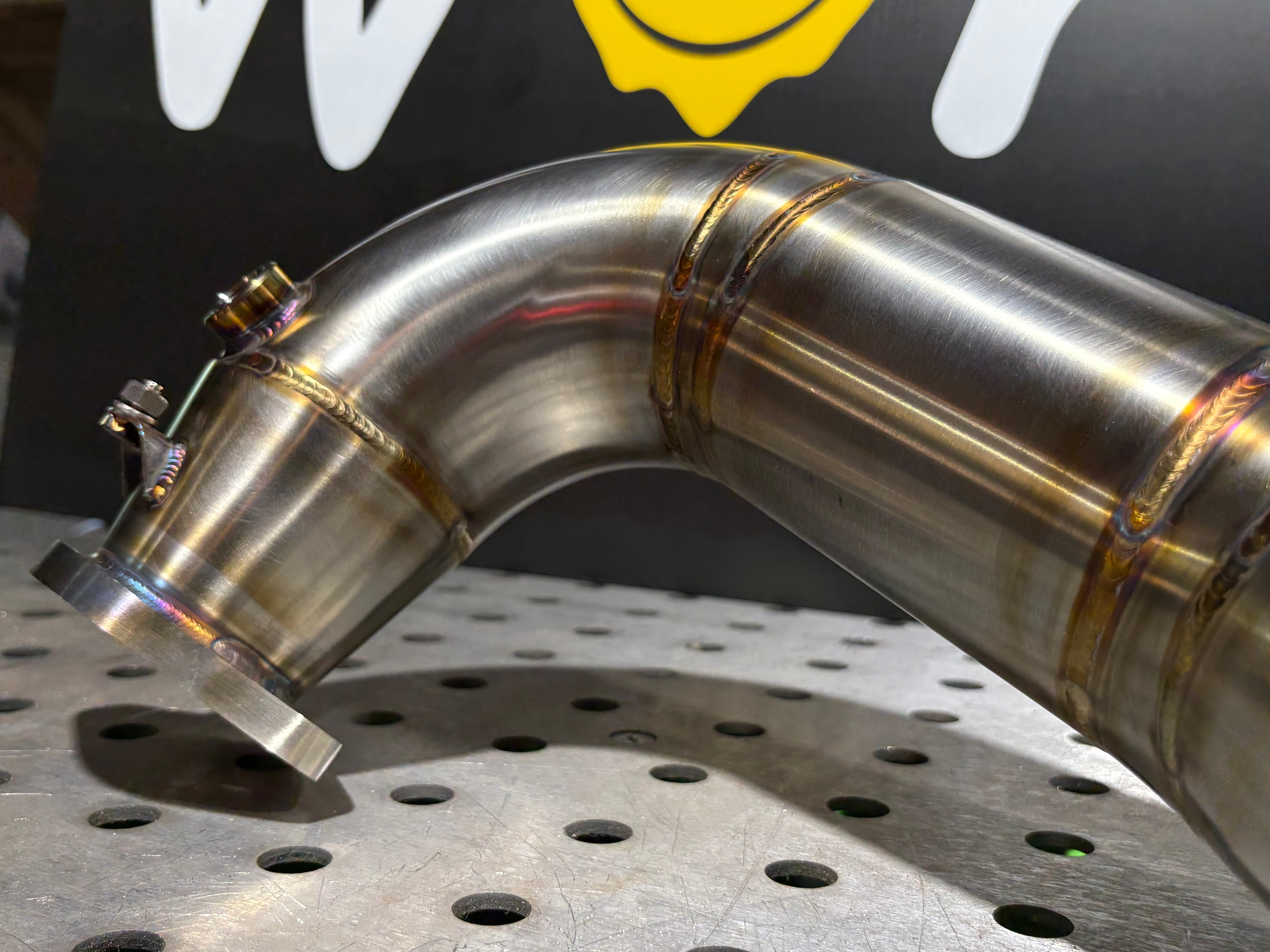 2022+ WRX 3.5" High-Flow J-Pipe IYKYK