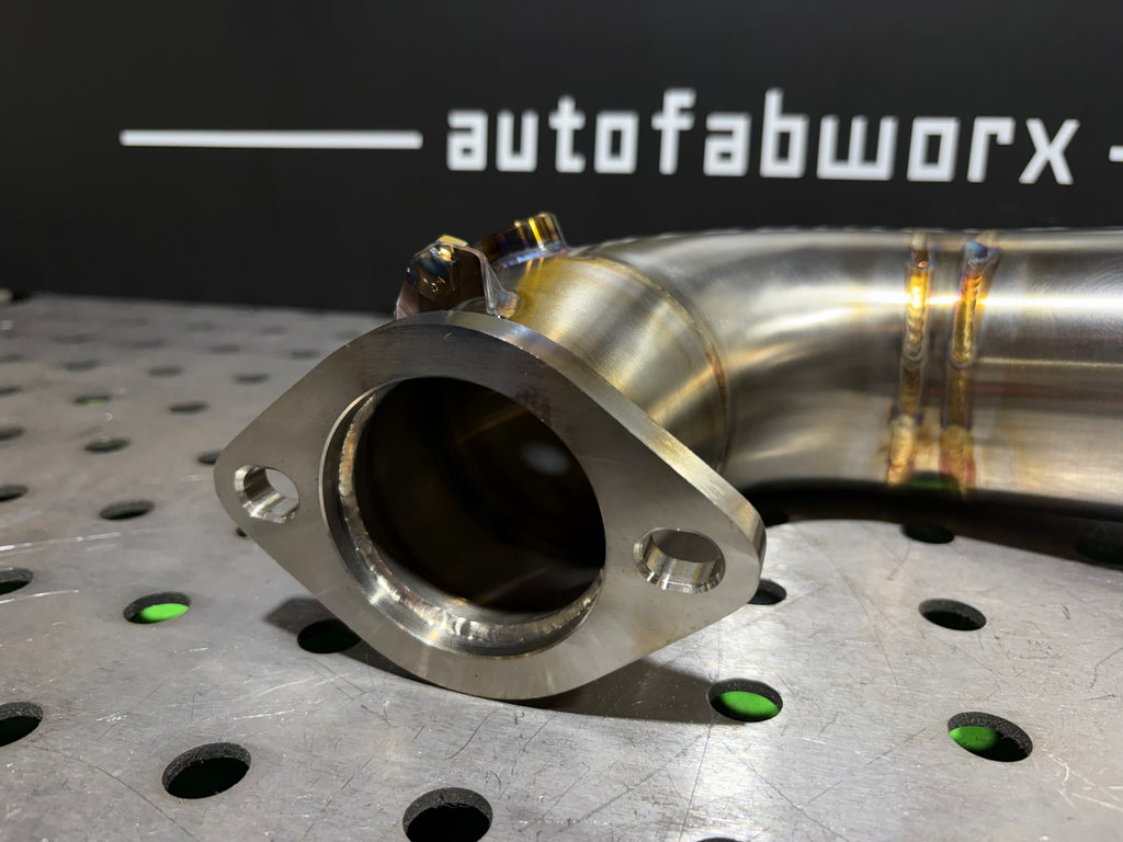 2022+ WRX 3.5" High-Flow J-Pipe IYKYK