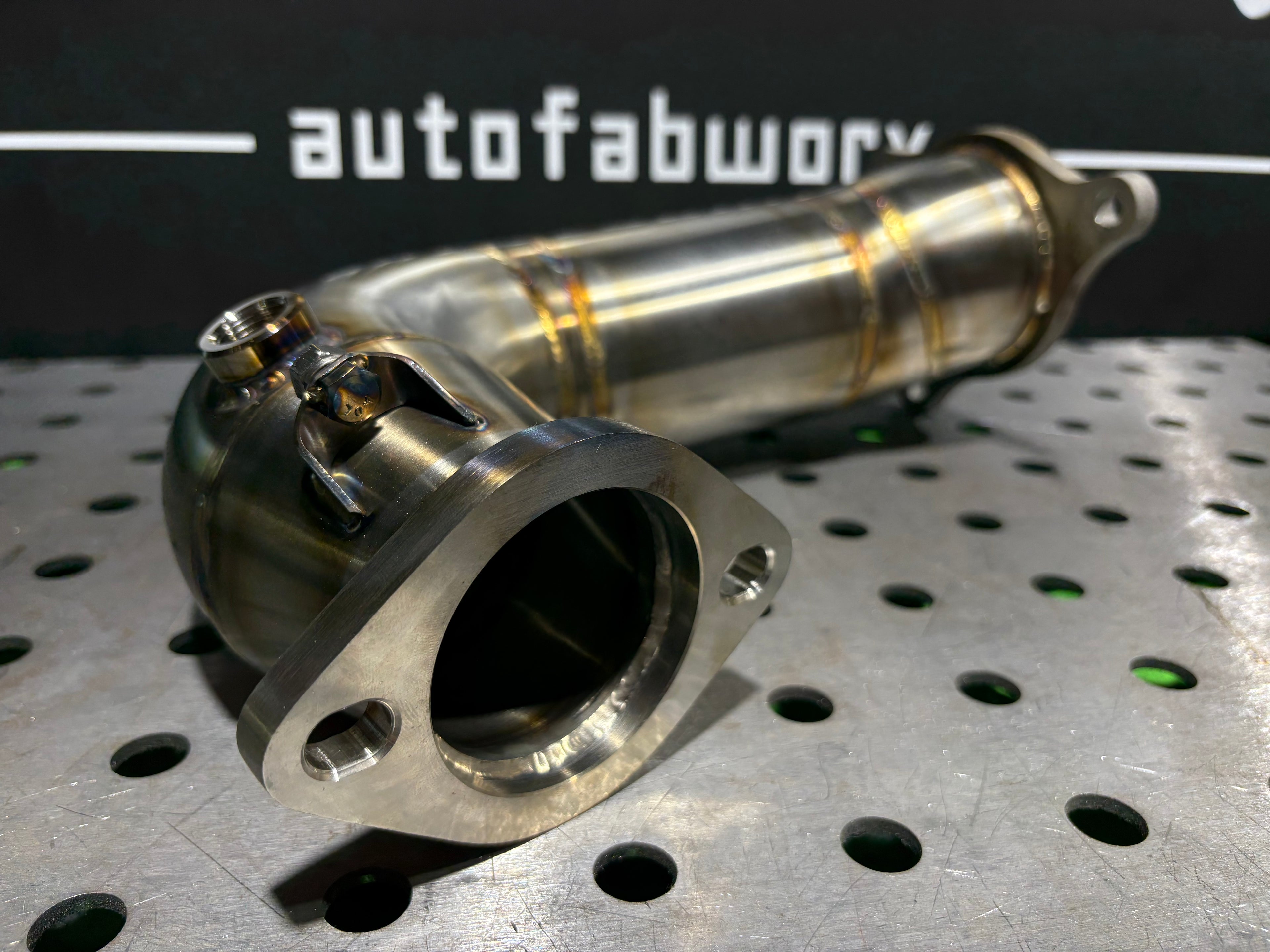 2022+ WRX 3.5" High-Flow J-Pipe IYKYK
