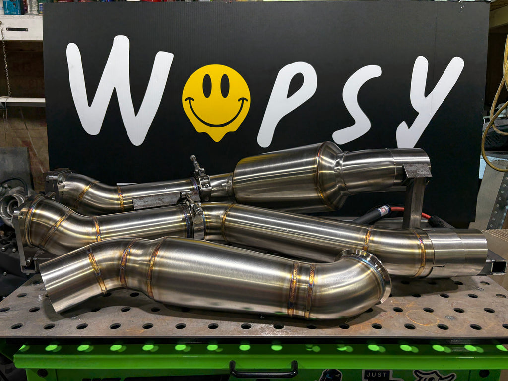 ‘22+ VB WRX NONVALVED 3.5" Side Exit Exhaust