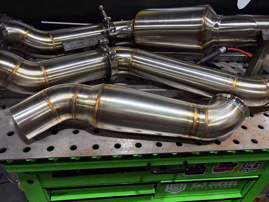‘22+ VB WRX NONVALVED 3.5" Side Exit Exhaust