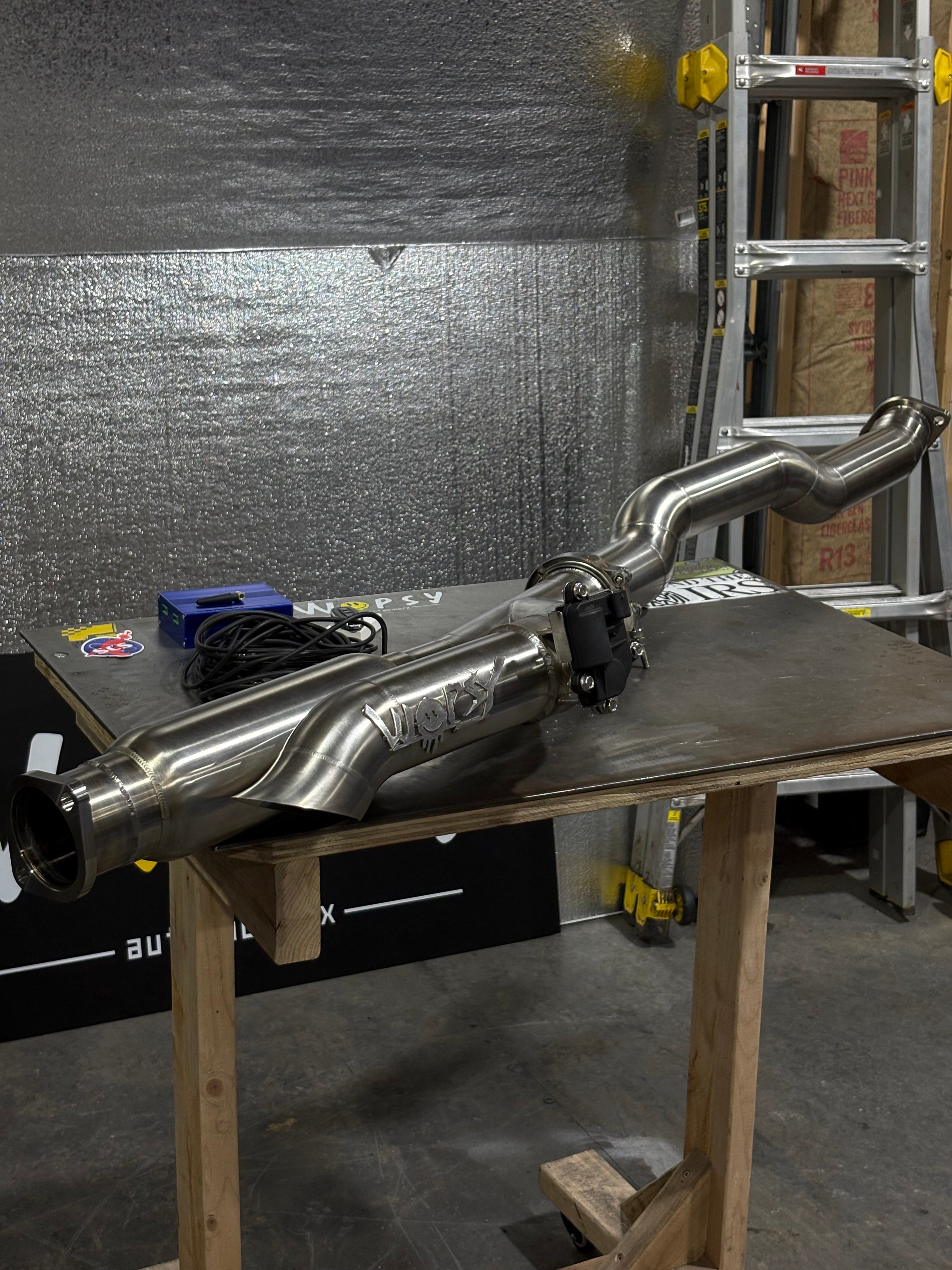 ‘22+ VB WRX 3" Valved Intermediate Pipe
