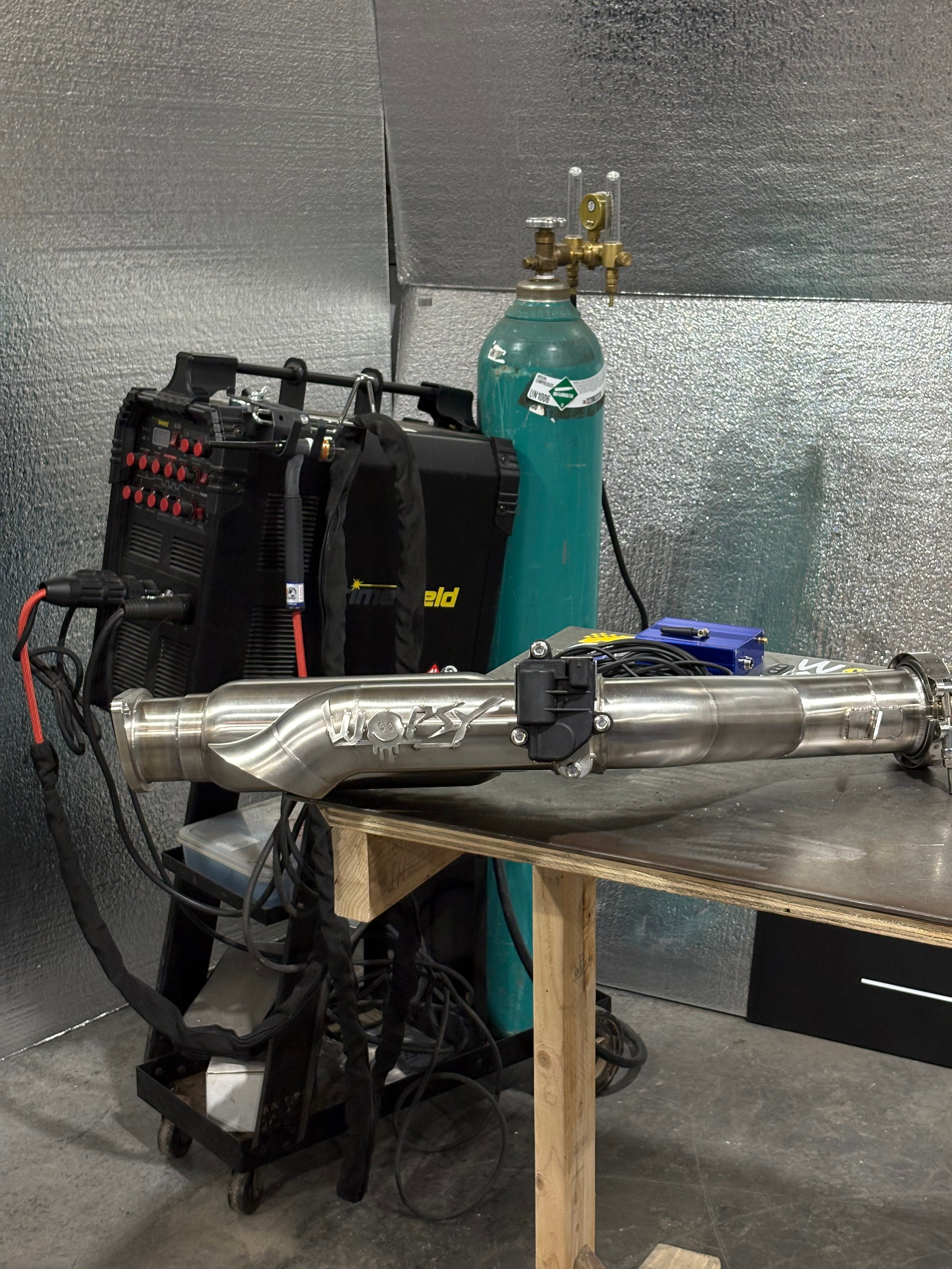 ‘22+ VB WRX 3" Valved Intermediate Pipe