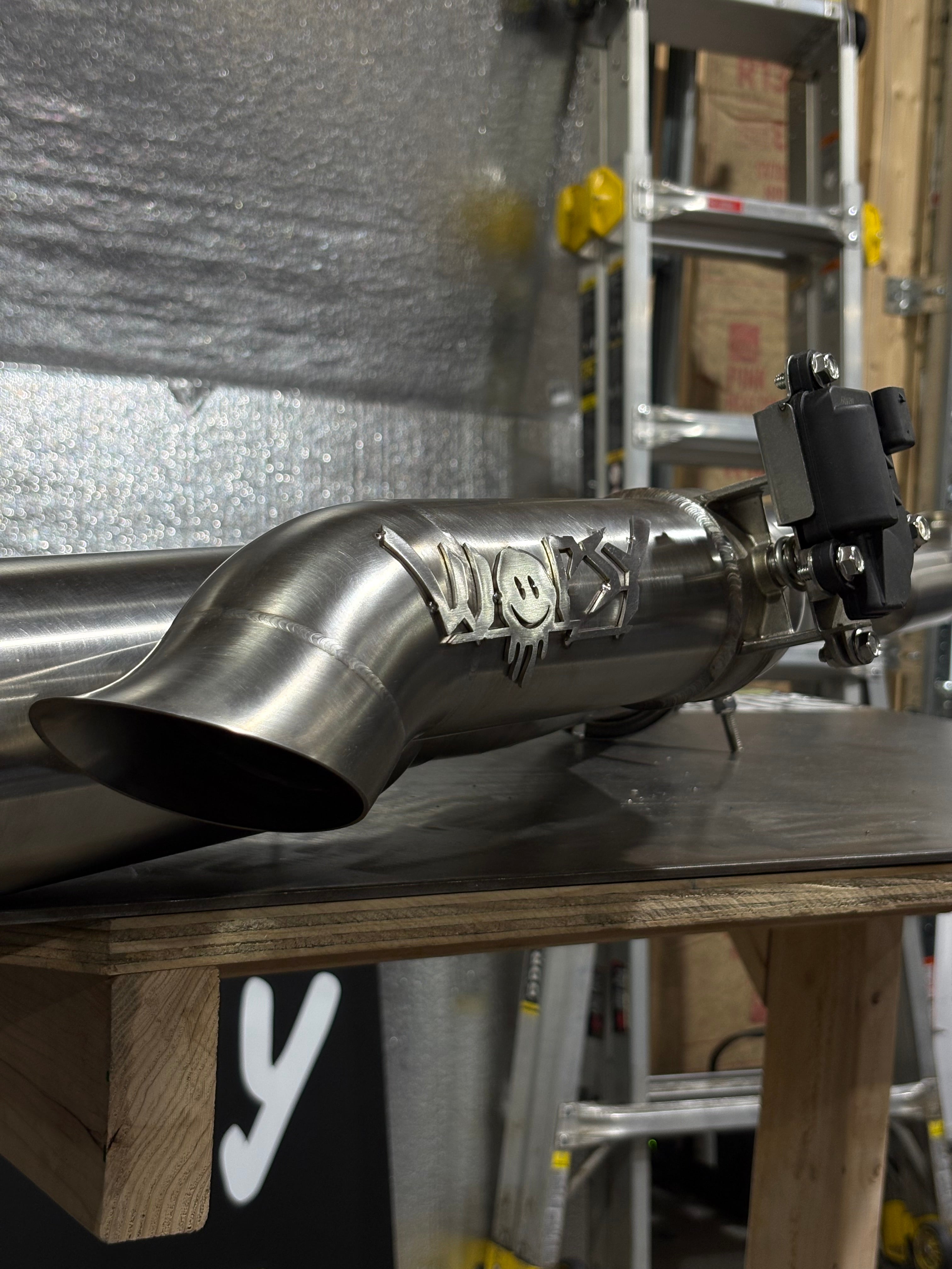 ‘22+ VB WRX 3" Valved Intermediate Pipe