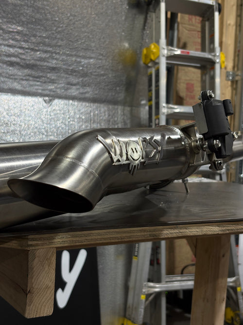 ‘22+ VB WRX 3" Valved Intermediate Pipe
